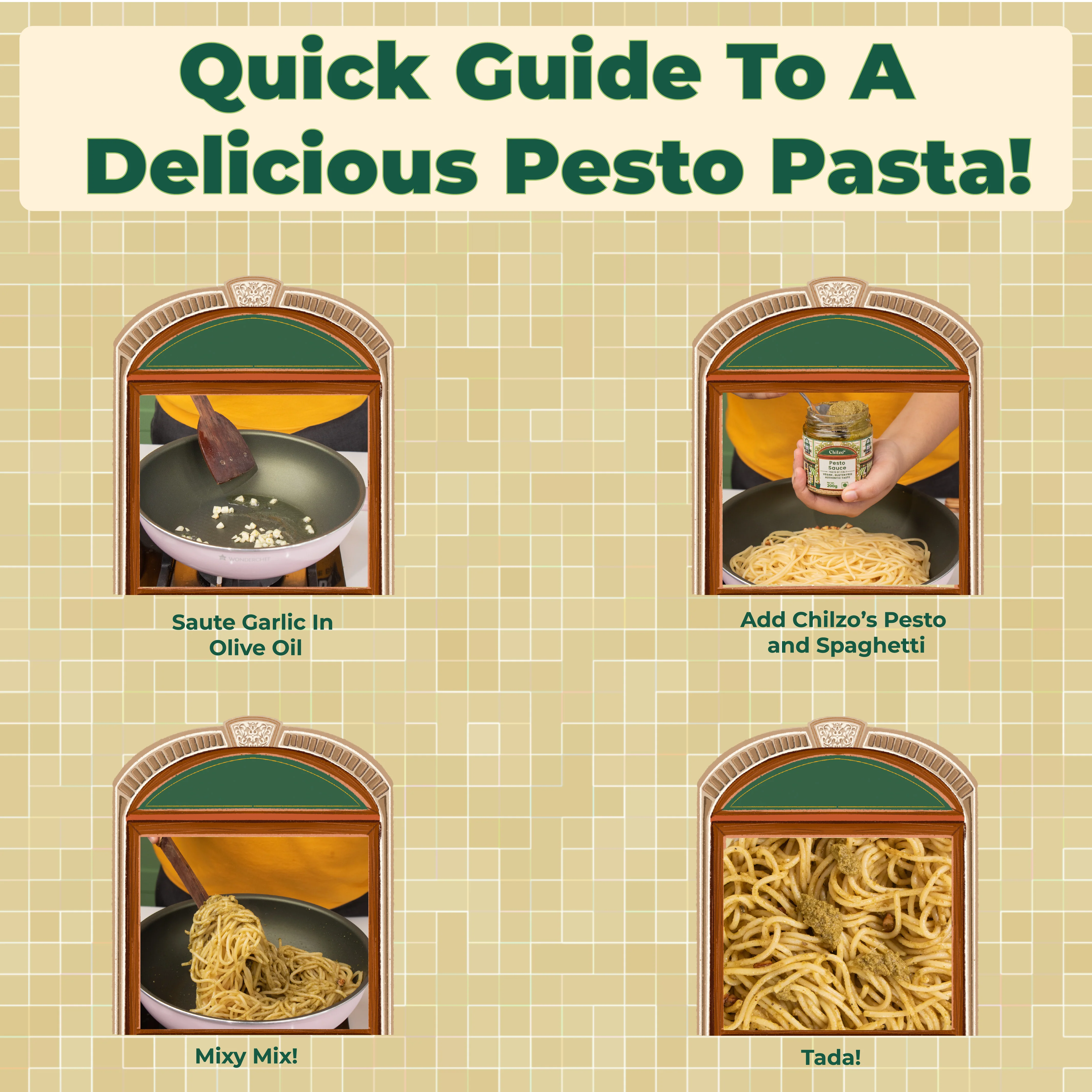 Pesto Sauce,200g (With Parmesan Cheese and Olive Oil, No Added Sugar) - Image 5