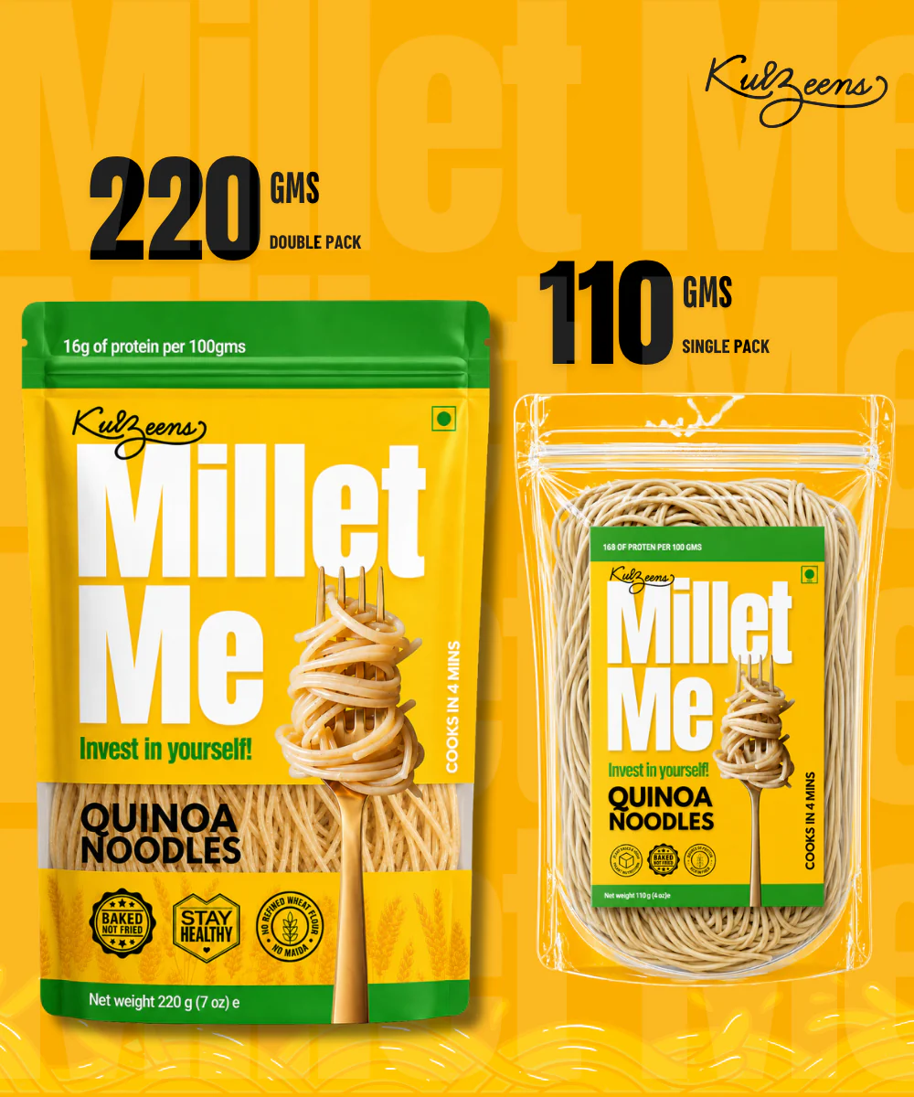 Quinoa Noodles, 220g (Complete Protein & Premium Superfood) - Image 4