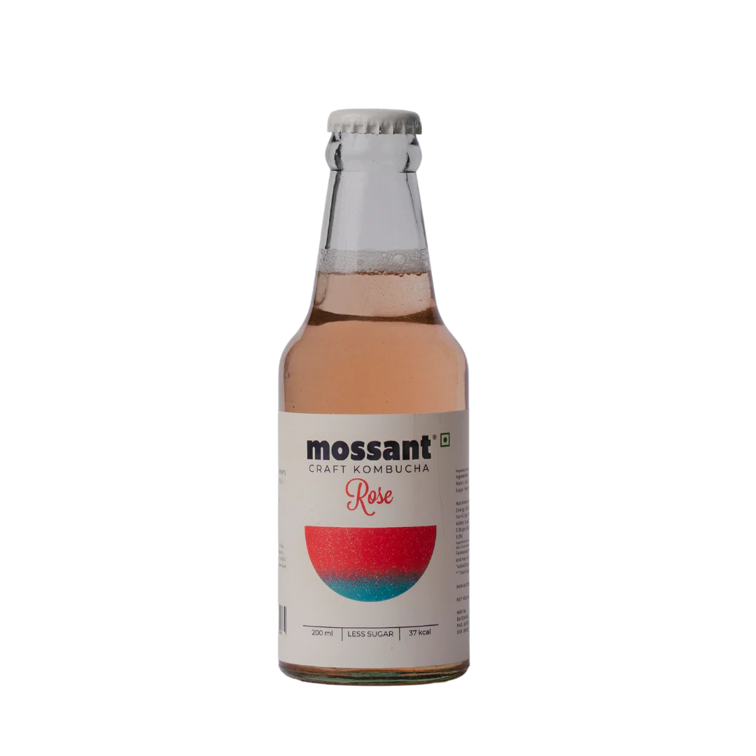 Rose Kombucha, 200ml - Image 2