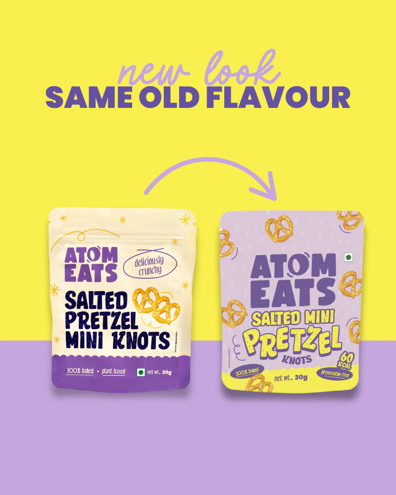 Salted Pretzel Mini Knots,30g (Baked Crunchy Snack, Classic Salted Pretzel,| On-the-Go Snack) - Image 3