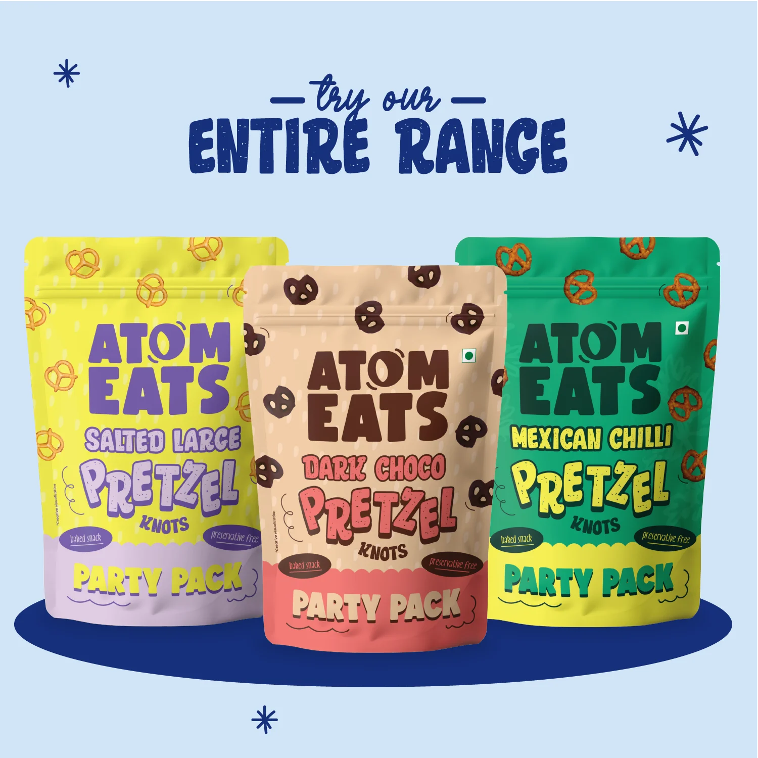 Salted Pretzel Pops Party Pack, 200g - Image 6