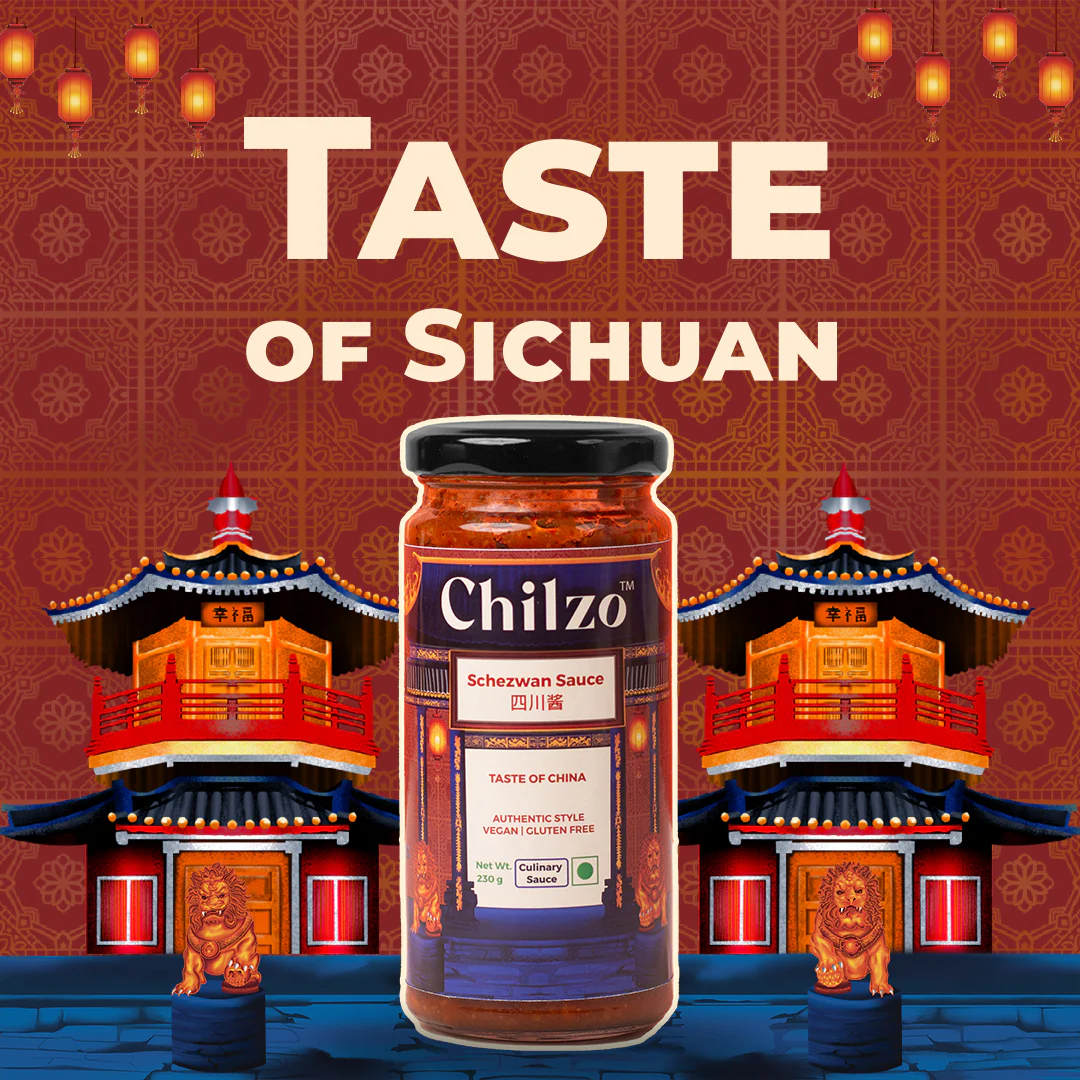 Schezwan Sauce, 200g (No Added Sugar, No MSG, No Artificial Flavors/Colors, Made with Fresh Ingredients, Gluten Free) - Image 4