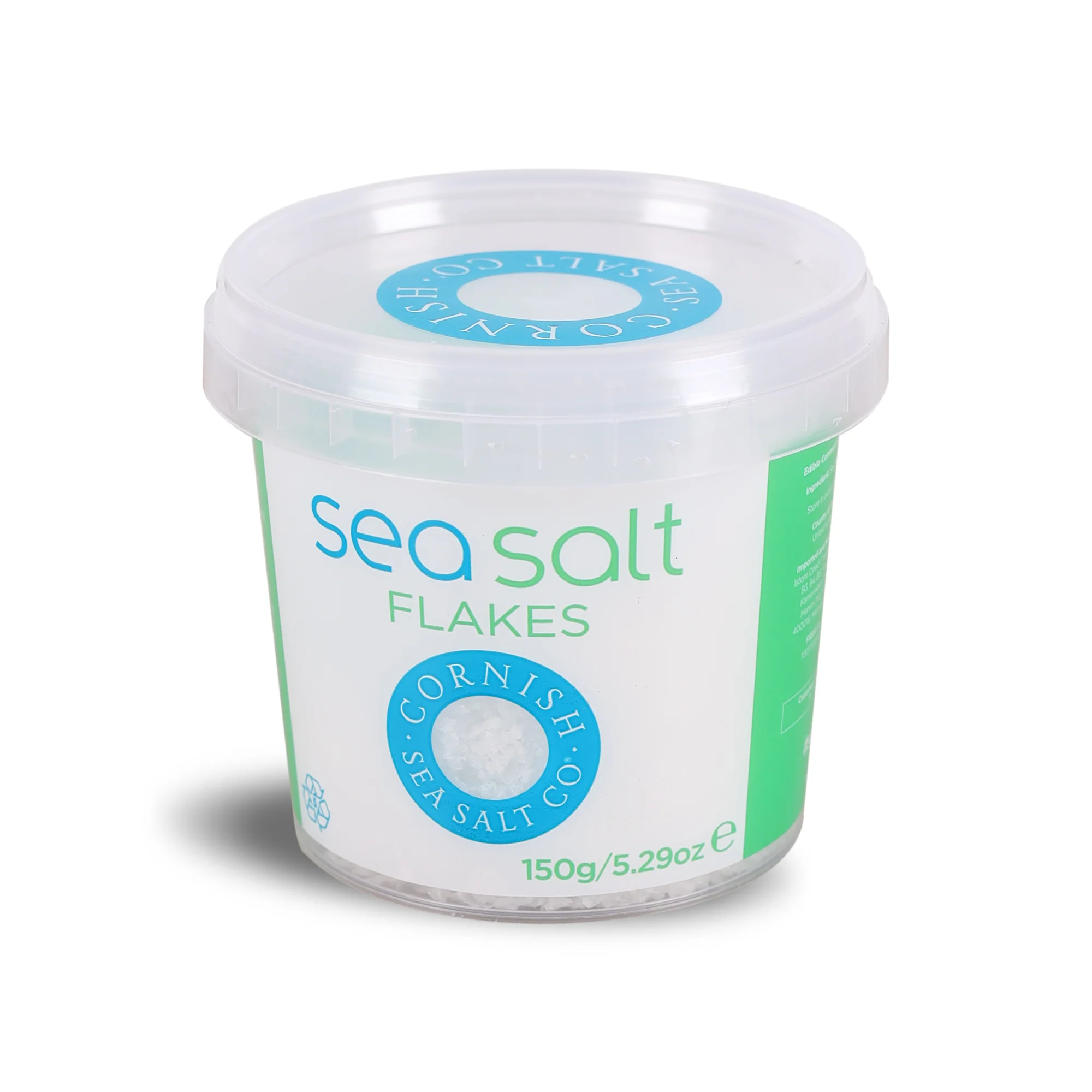 Sea Salt Flakes, 150g, Hand-Harvested Premium Pyramid Salt from Cornwall, Perfect Finishing Touch for Salads & Gourmet Cooking - Image 4