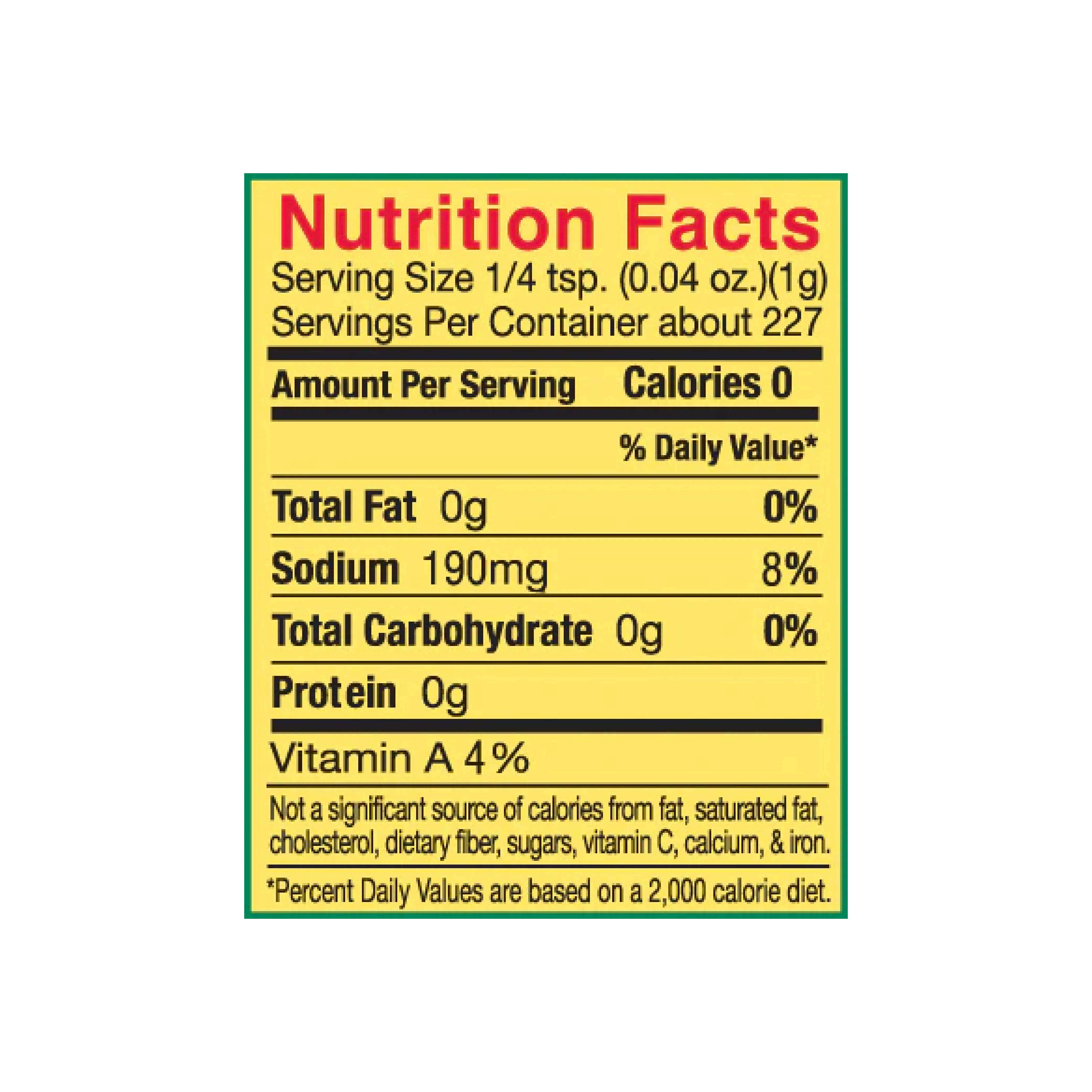 Slap Ya Mama Hot Cajun Seasoning, 113g (Spicy Louisiana-Style Cajun Spice Mix for Everyday Cooking, No MSG, Gluten-free) - Image 9