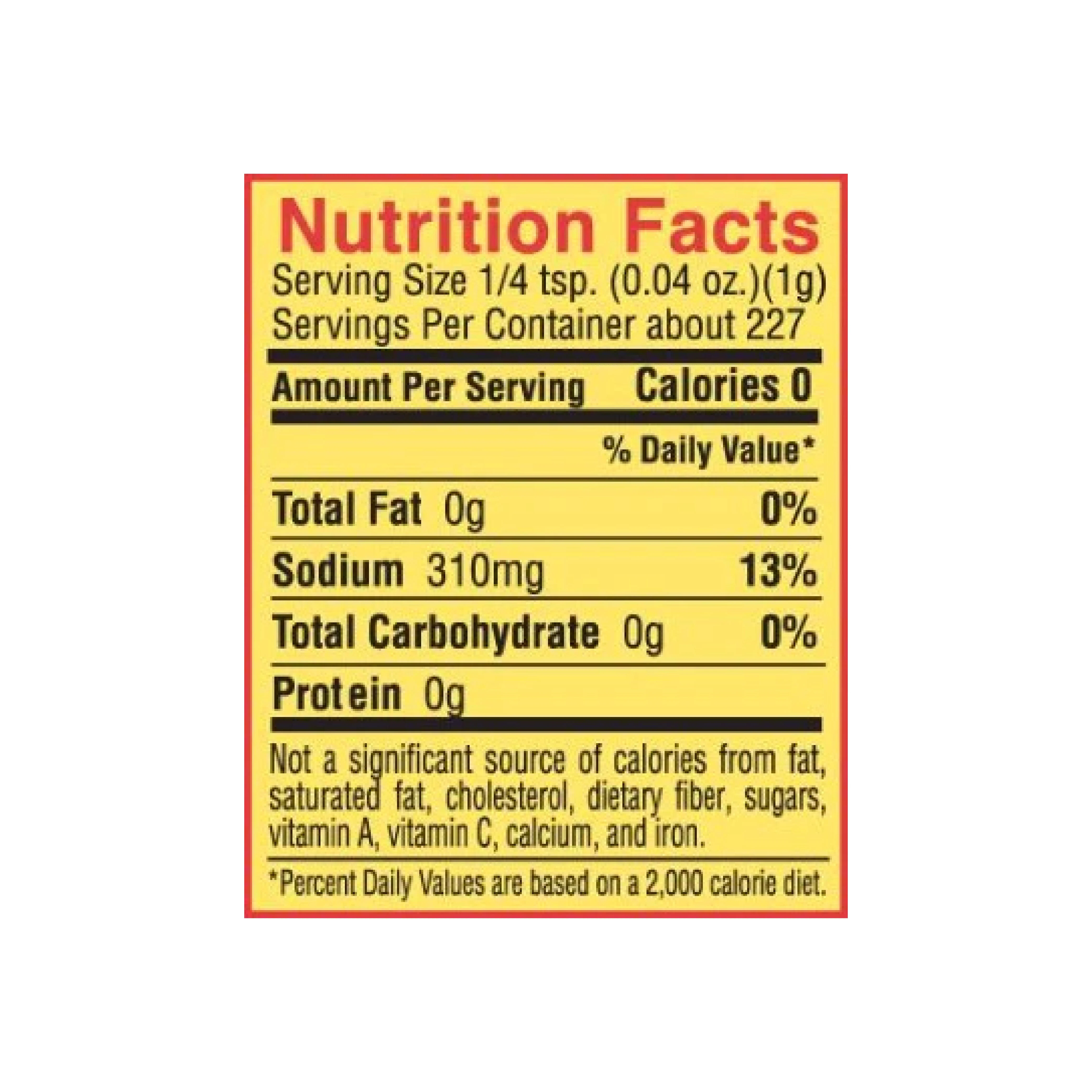 Slap Ya Mama Original Cajun Seasoning, 113g (Authentic Louisiana Cajun Spice Mix for Everyday Cooking, No MSG, No Preservatives, Gluten-free) - Image 9
