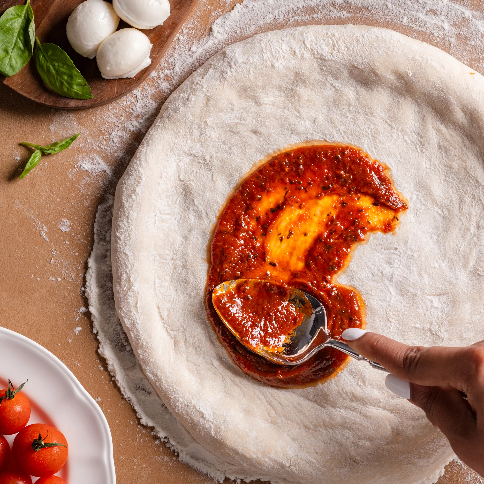 Small Batch San Marzano Pizza-Pasta Sauce, 250g - Image 4