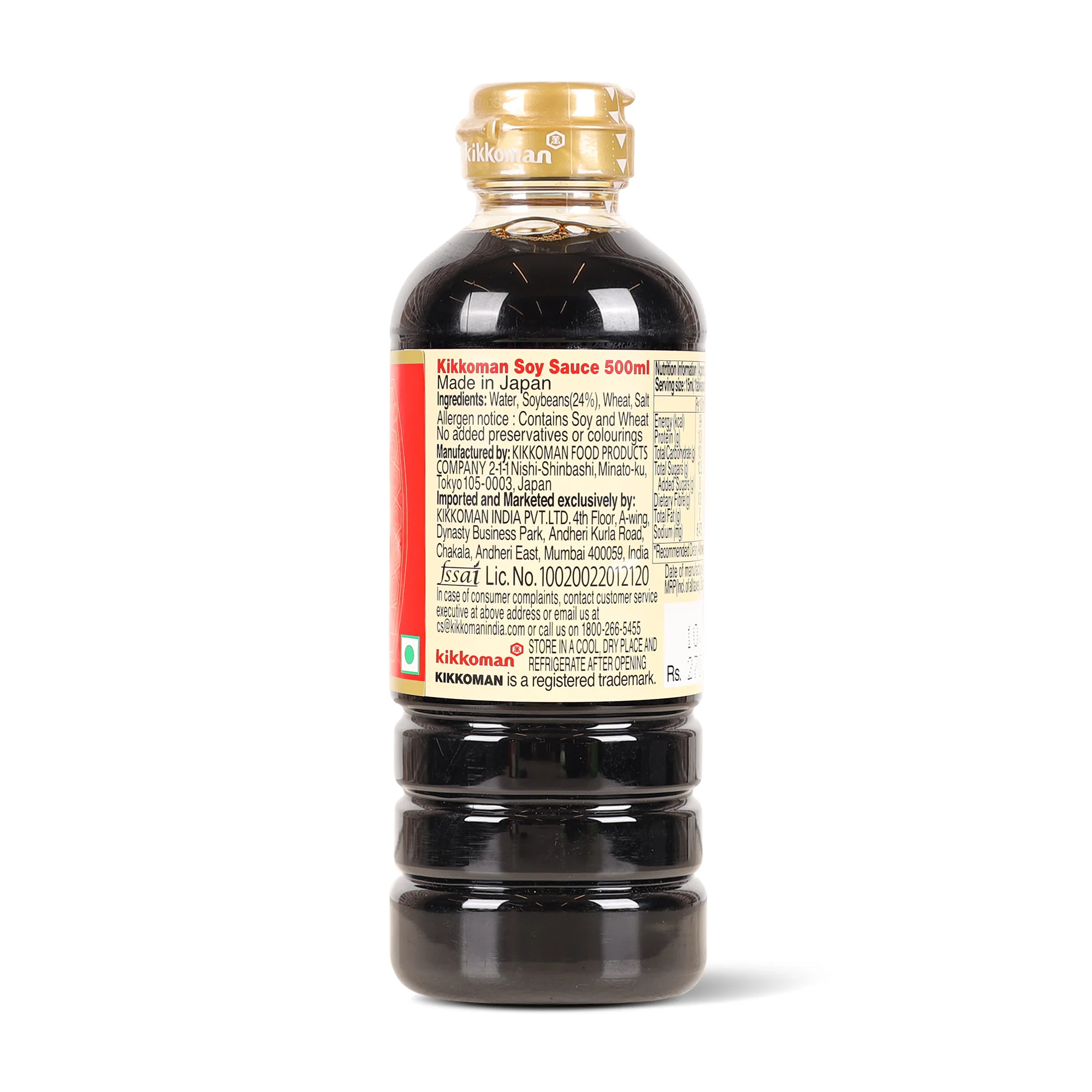 Soy Sauce 500ml (Aromatic Soy Sauce that is perfect for all types of Seasoning) - Image 2