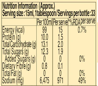 Soy Sauce 500ml (Aromatic Soy Sauce that is perfect for all types of Seasoning) - Image 5