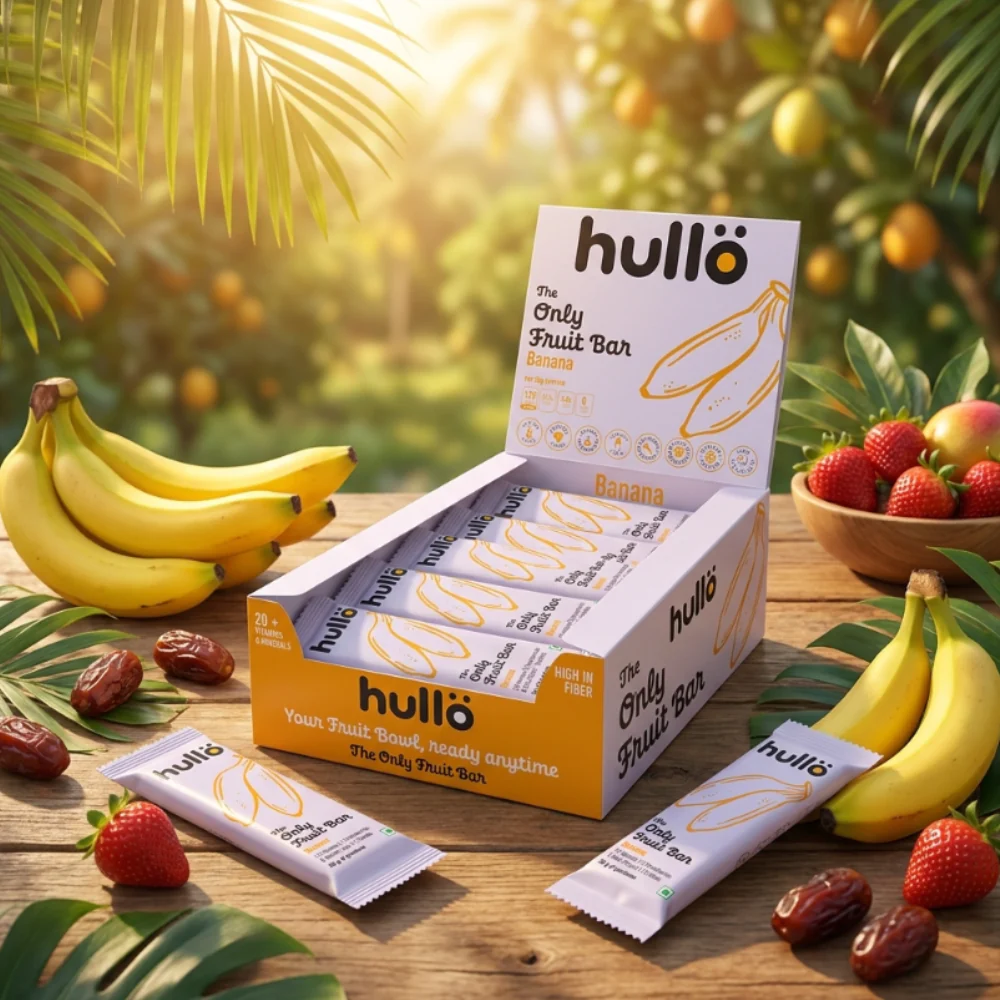 The Only Fruit Bar - Banana, 180g (6x30g) - Image 11