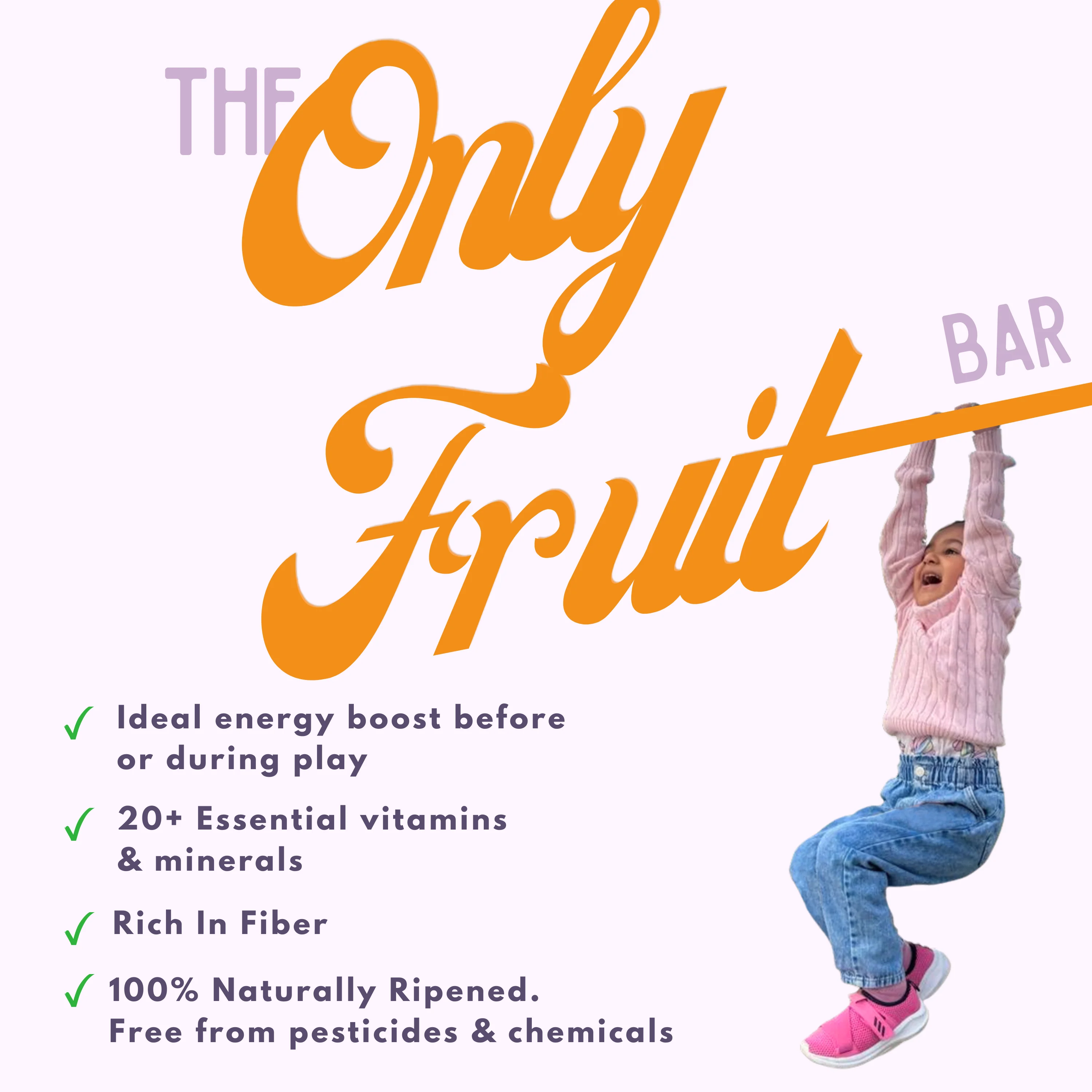 The Only Fruit Bar - Banana, 180g (6x30g) - Image 7