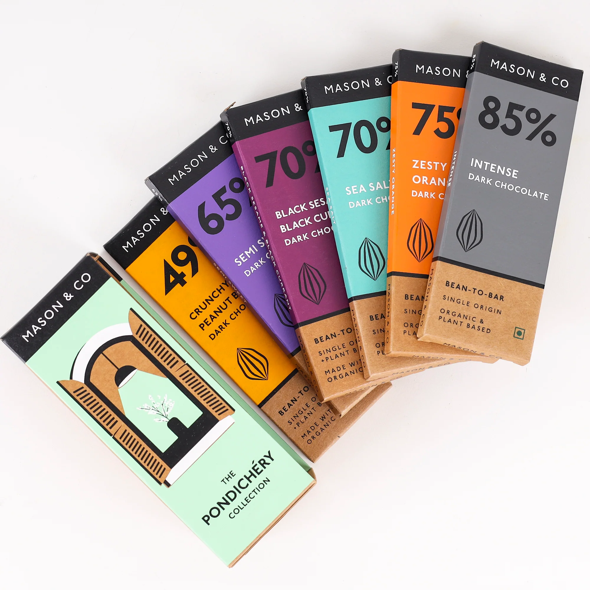 The Pondicherry Chocolate Collection, 35g (Pack of 6) - Image 4