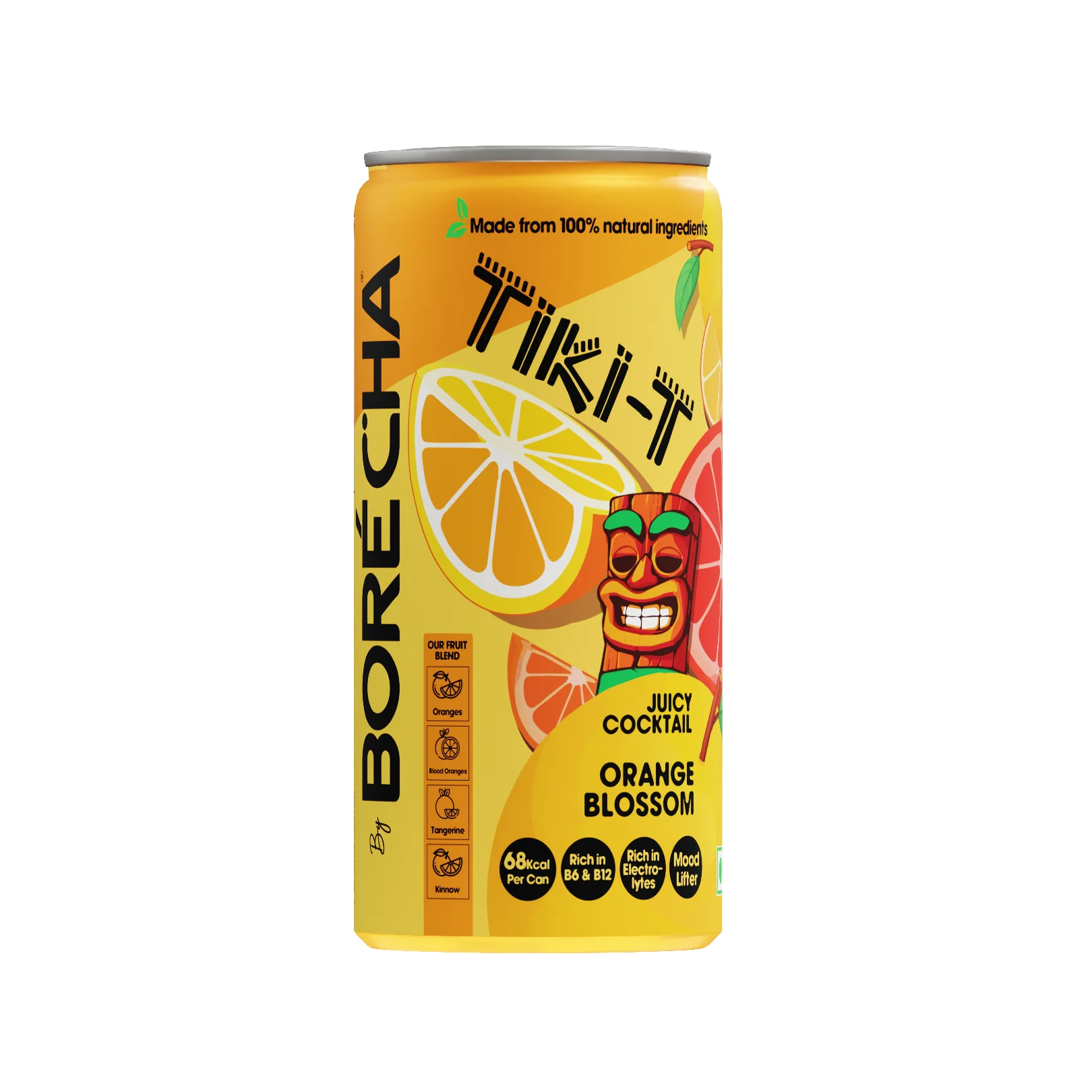 Tiki-T Orange Blossom Juicy Cocktail, 200ml
