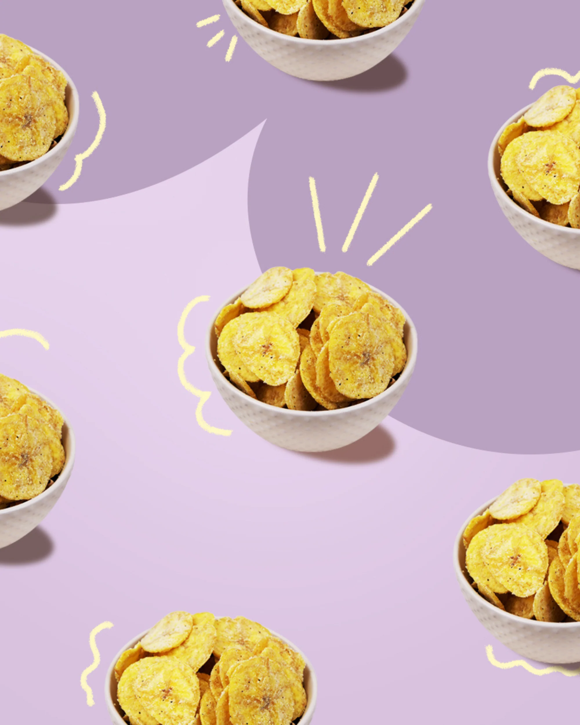 Truffle Banana Chips, 400g (Sweet & Savoury Gourmet Snack, Rich Truffle Flavour, Crispy Banana Chips) - Image 6
