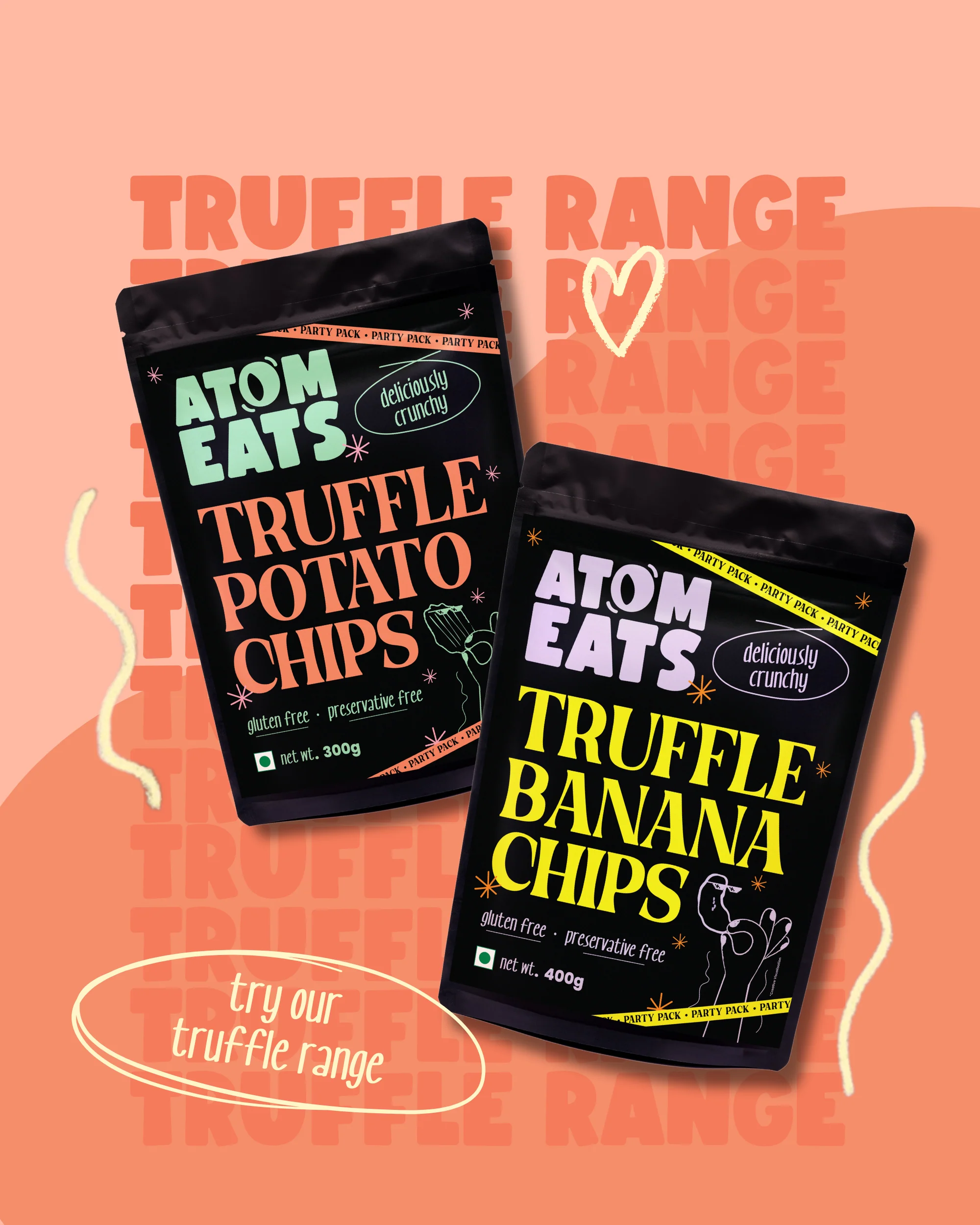 Truffle Ruffled Potato Chips,300g (Gourmet Flavoured Chips, Rich Truffle Seasoning, Crunchy Ruffled Cut) - Image 7