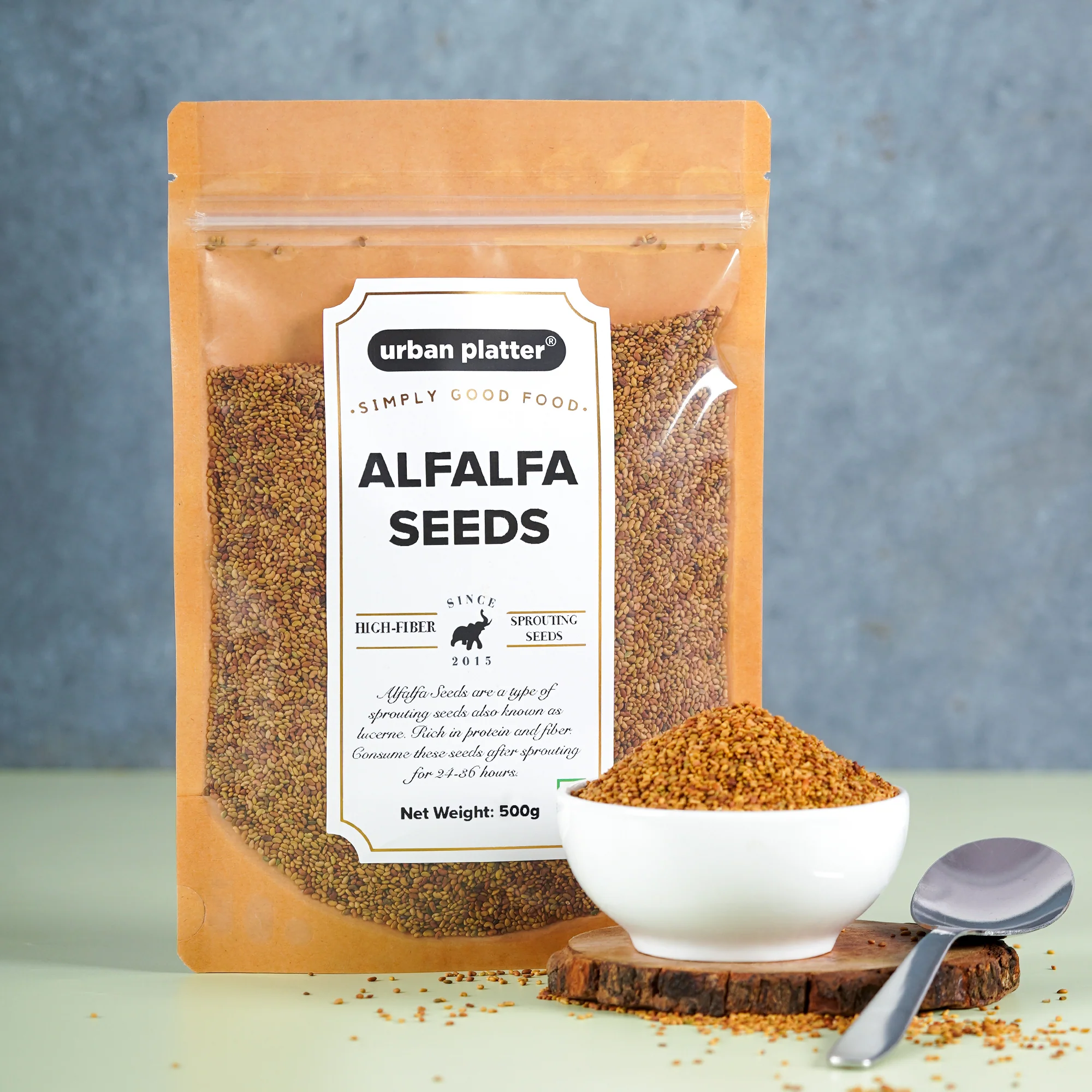 Alfalfa Seeds, 500g - Image 4