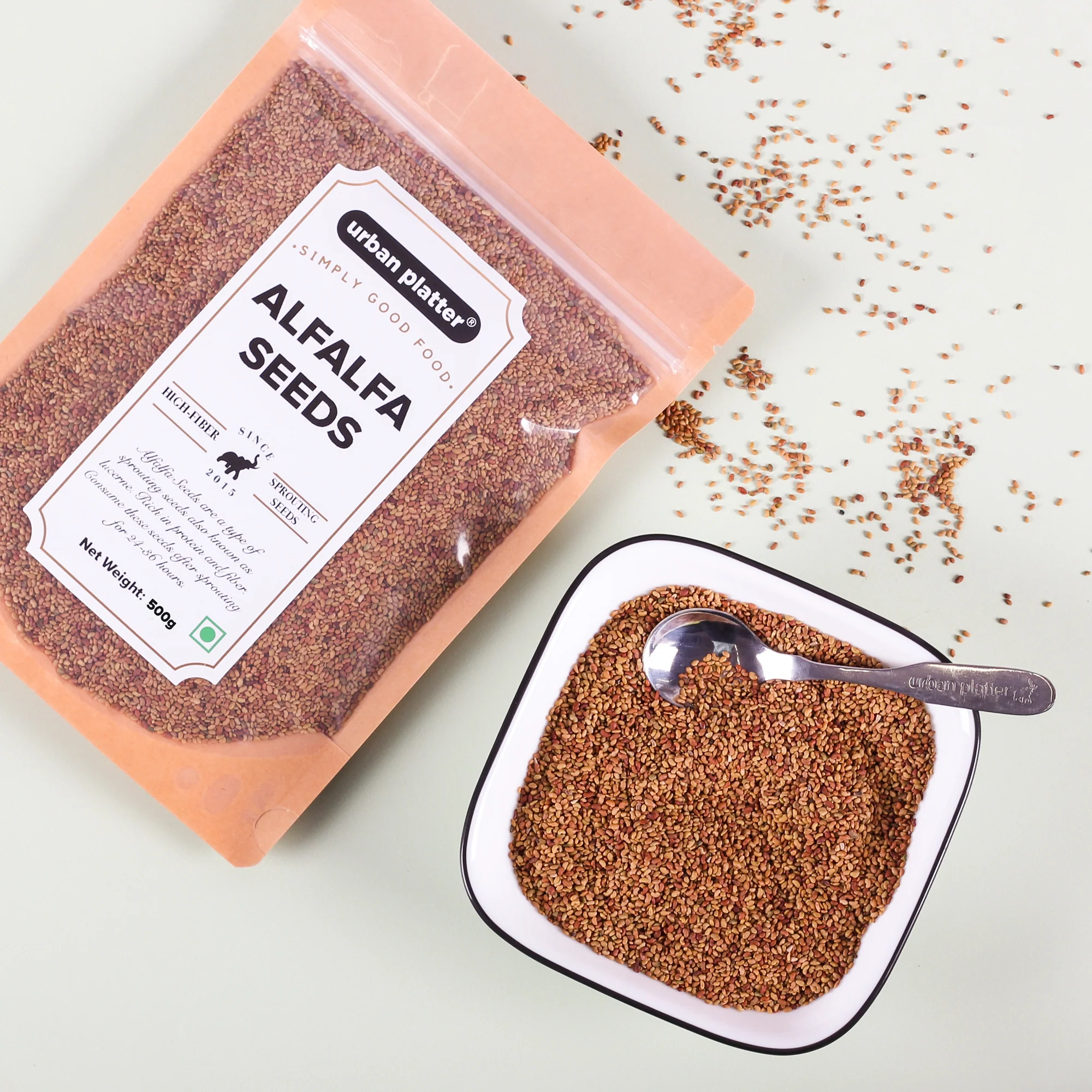 Alfalfa Seeds, 500g - Image 5