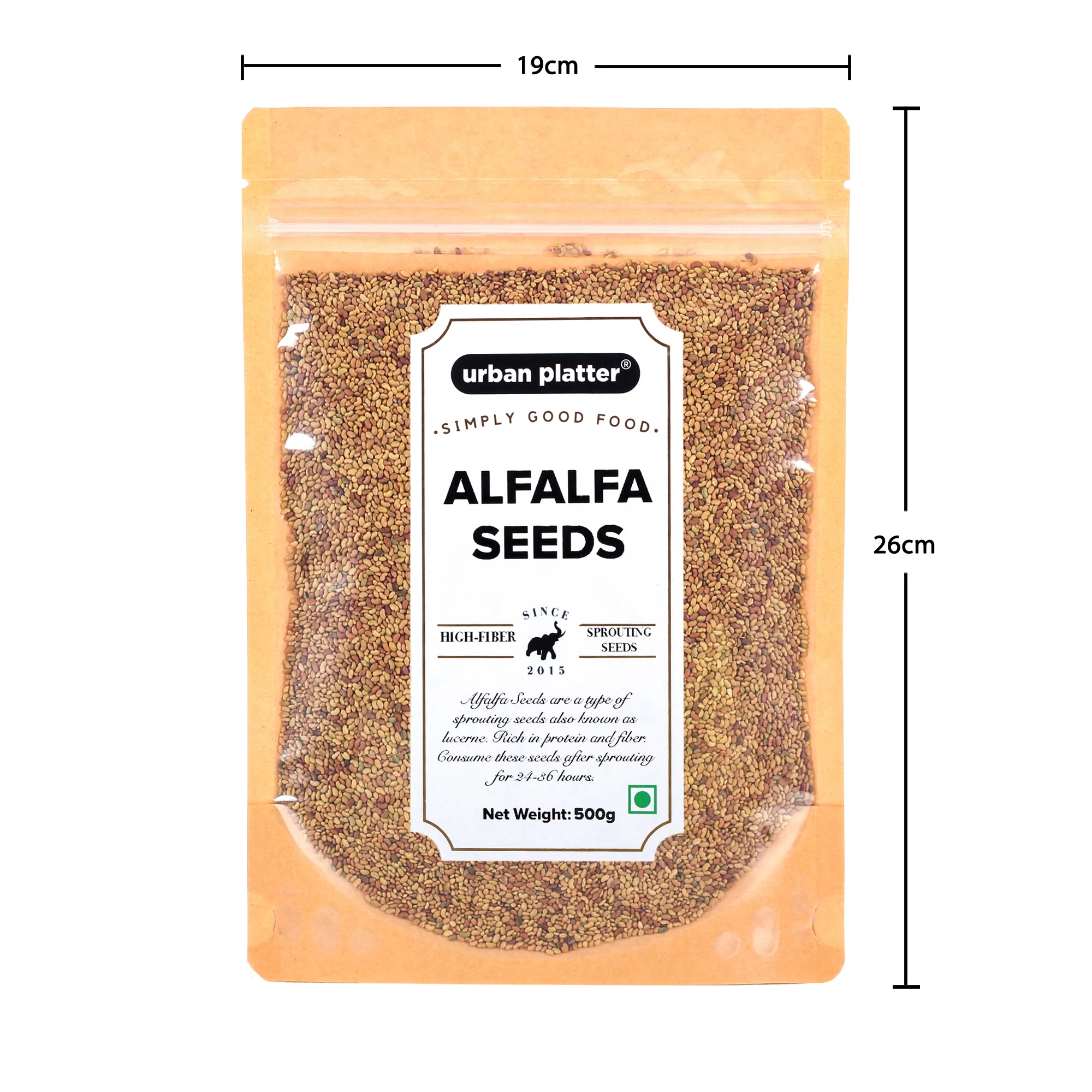 Alfalfa Seeds, 500g - Image 6