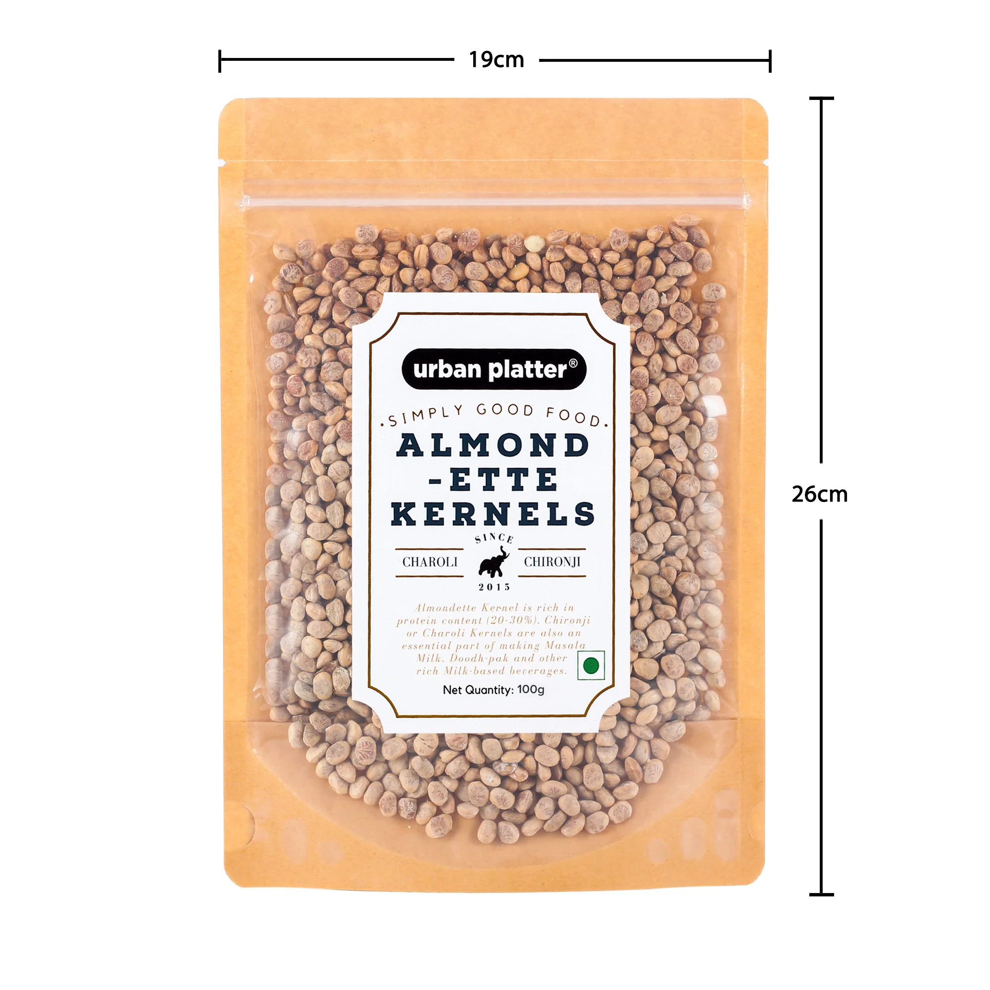 Almondette Kernels (Charoli or Chironji), 100g - Image 6