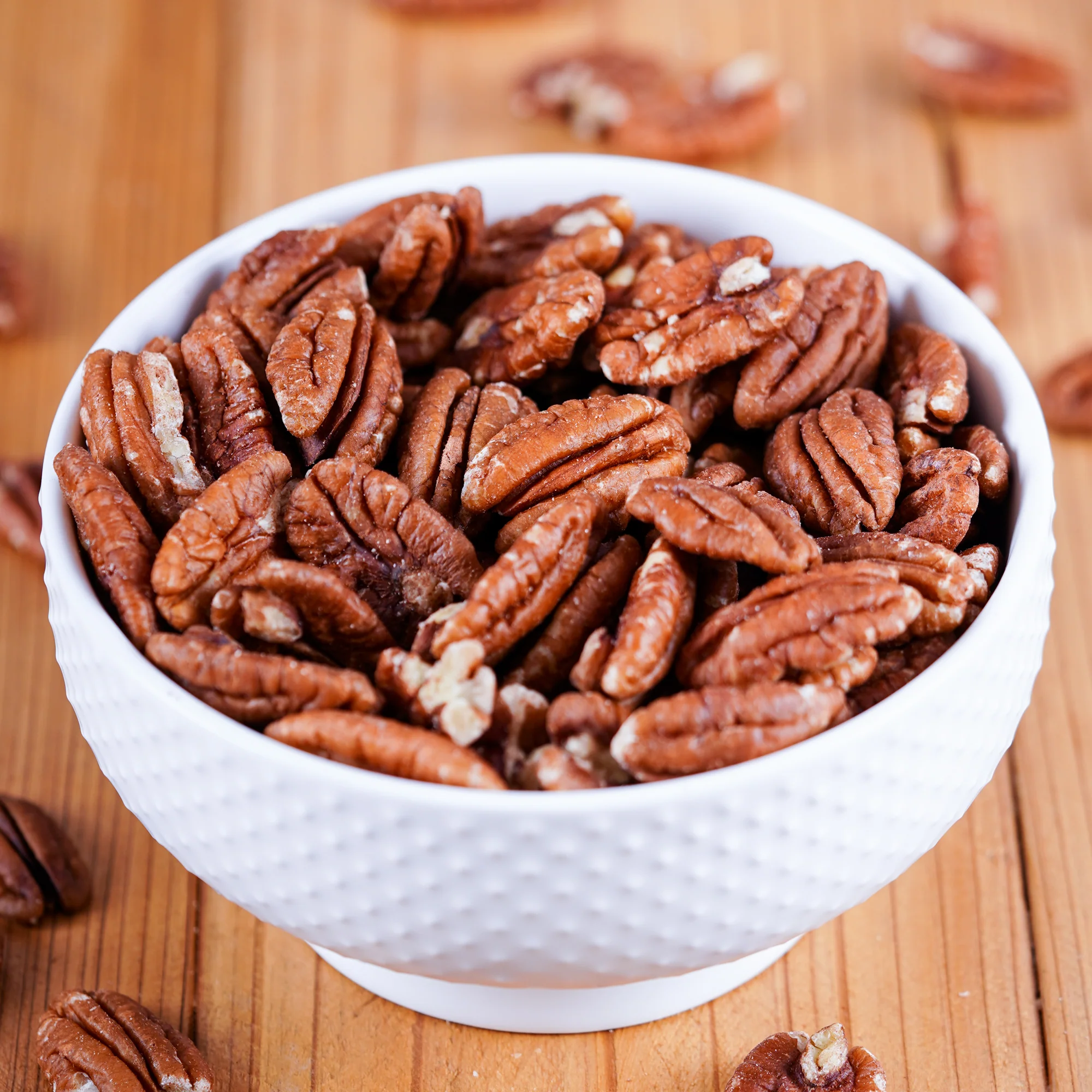 American Pecan Nuts, 200g (Rich in Fibre & Healthy Fats | Ideal for Snacking & Baking | Halves) - Image 3