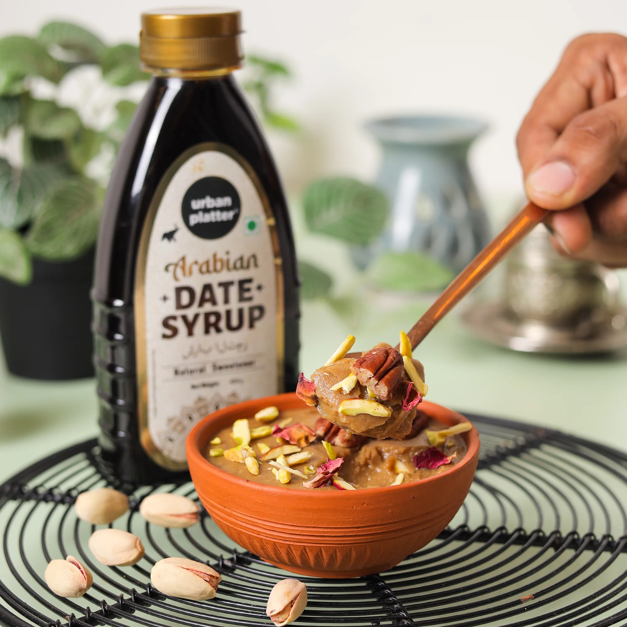 Date Syrup, 400g (Natural Sweetener | 100% Dates | Refined Sugar Alternative) - Image 4