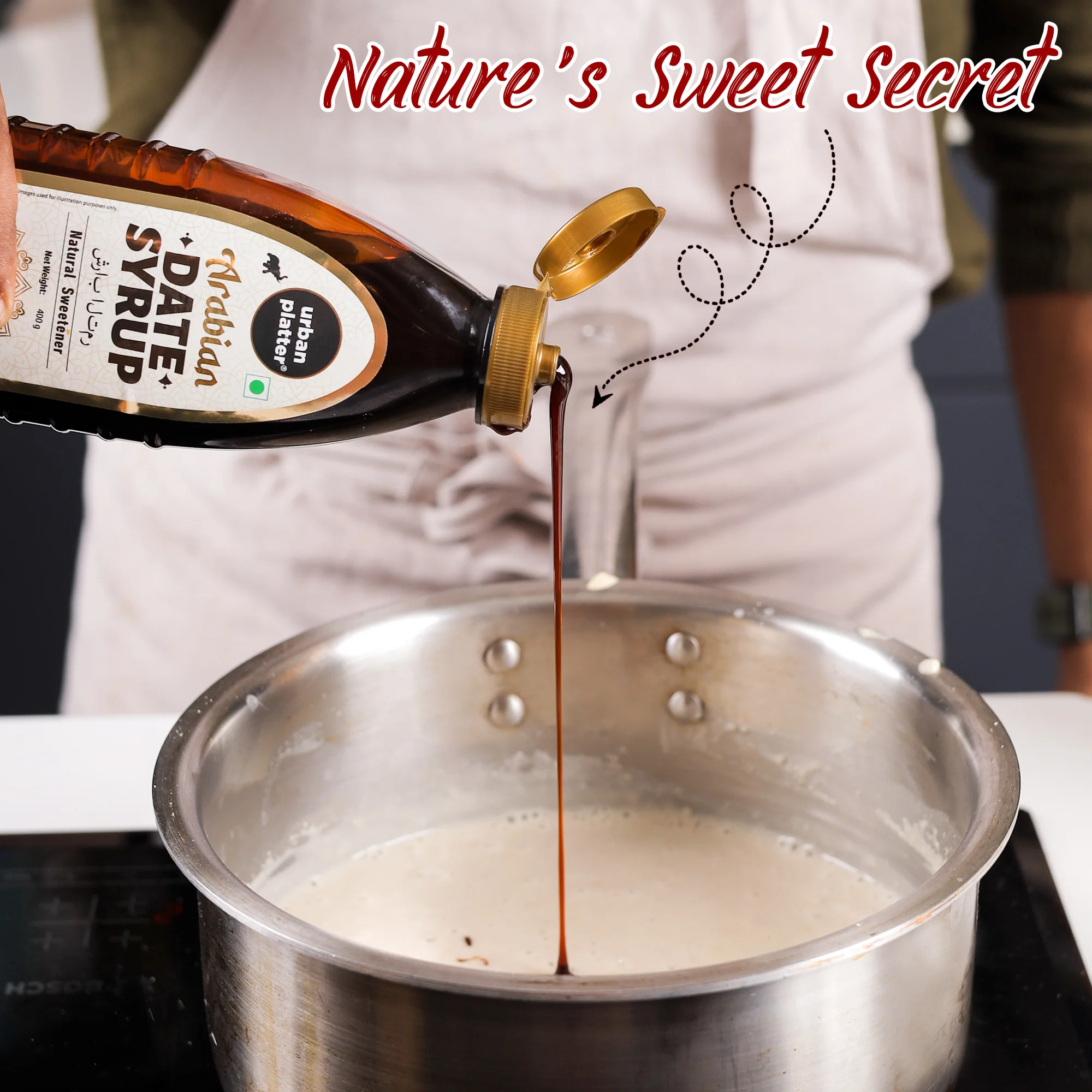 Date Syrup, 400g (Natural Sweetener | 100% Dates | Refined Sugar Alternative) - Image 6