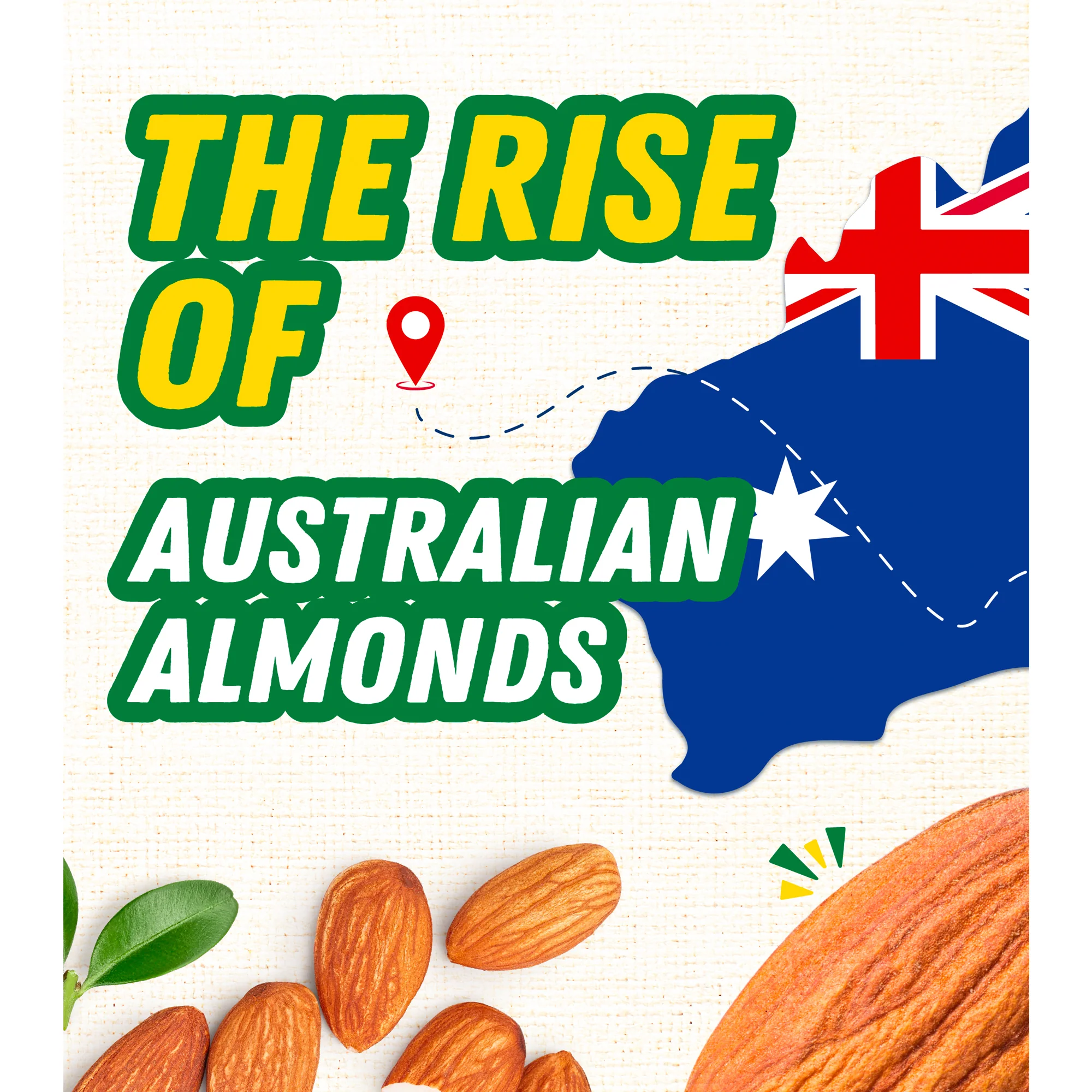 Australian Almonds, 250g (Fresh, Crunchy, Carefully Sourced for Daily Wellness) - Image 6