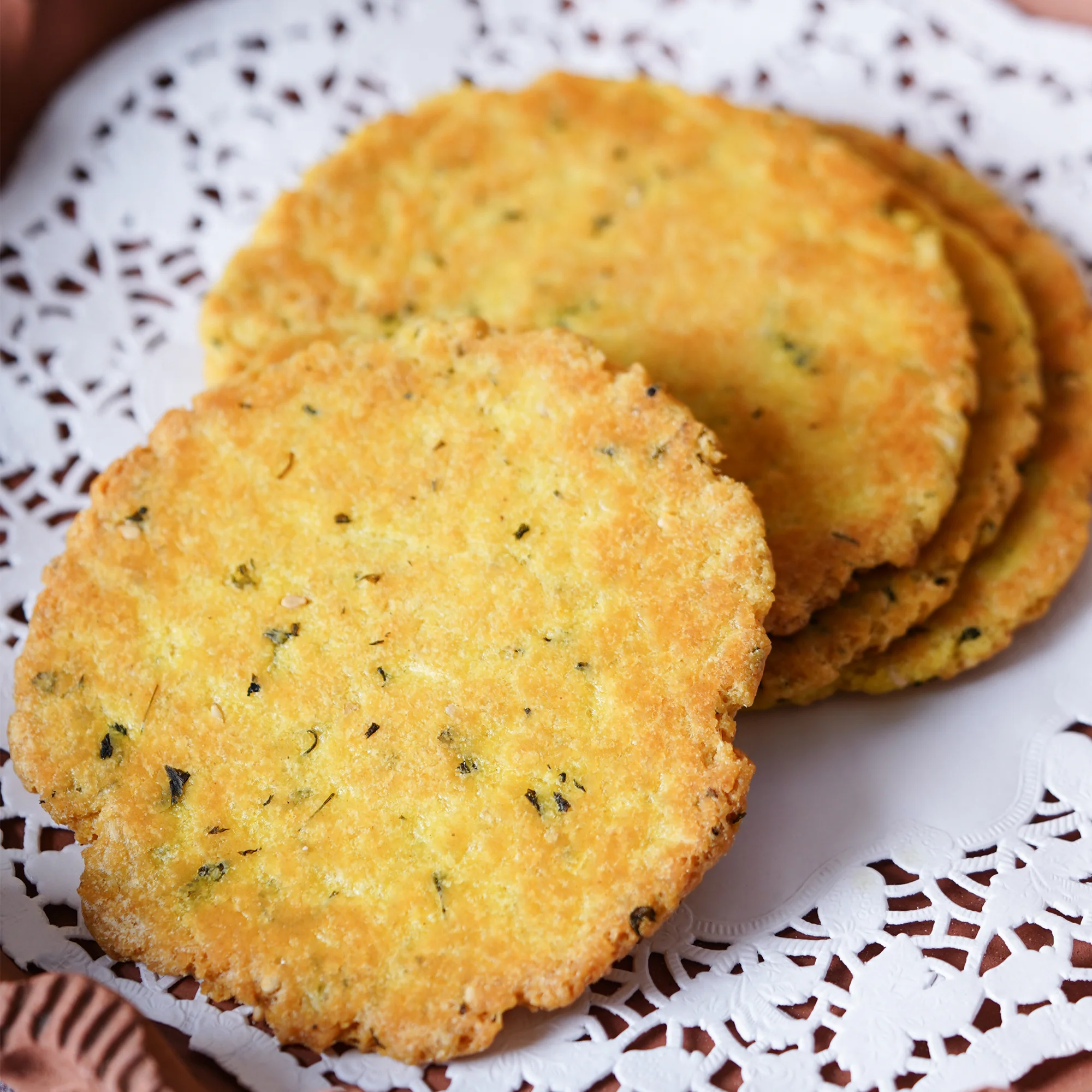 Baked Methi Bhakri, 200g (Wheat Free, Traditional Gujarati Snack) - Image 3