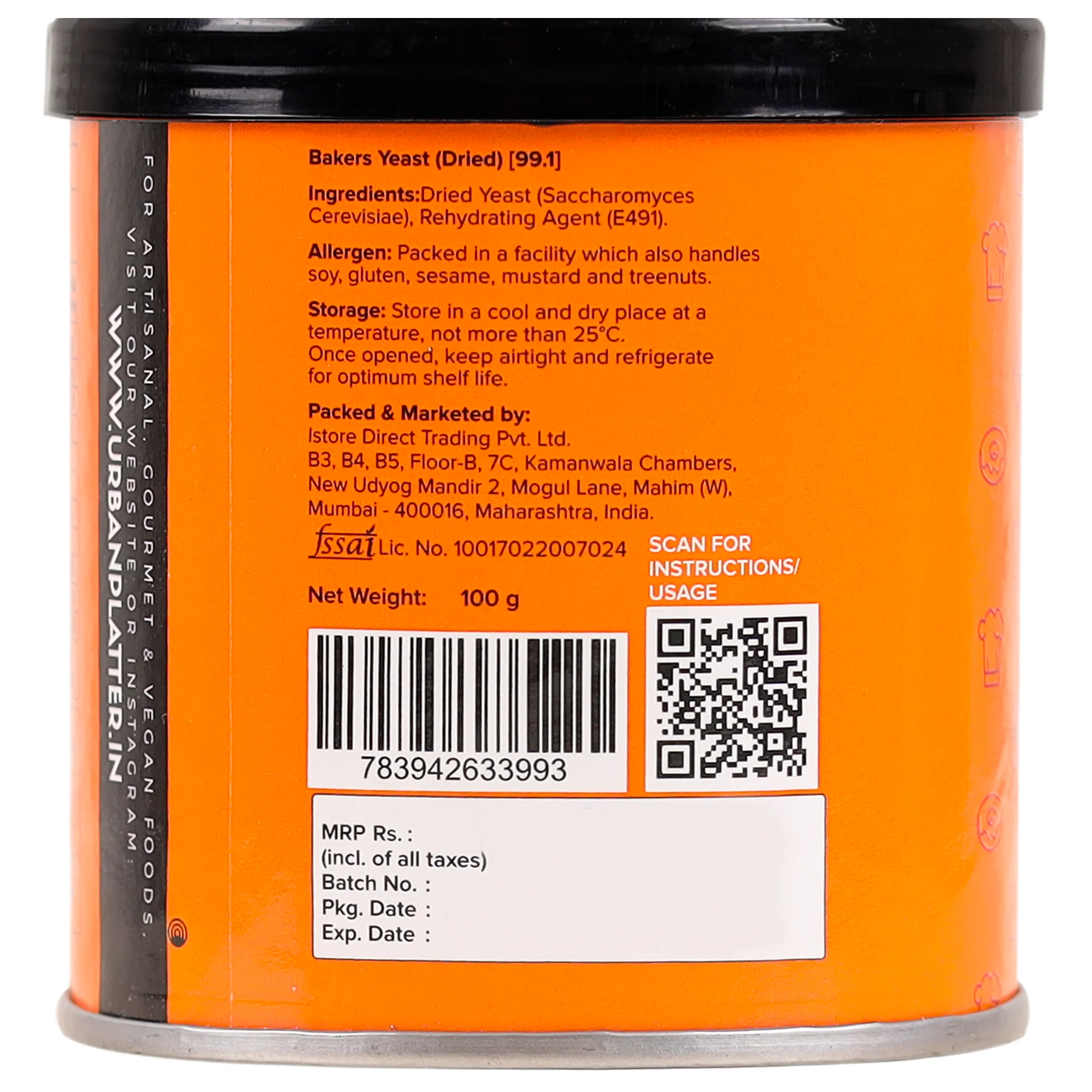 Bakers Active Dry Yeast - Image 12
