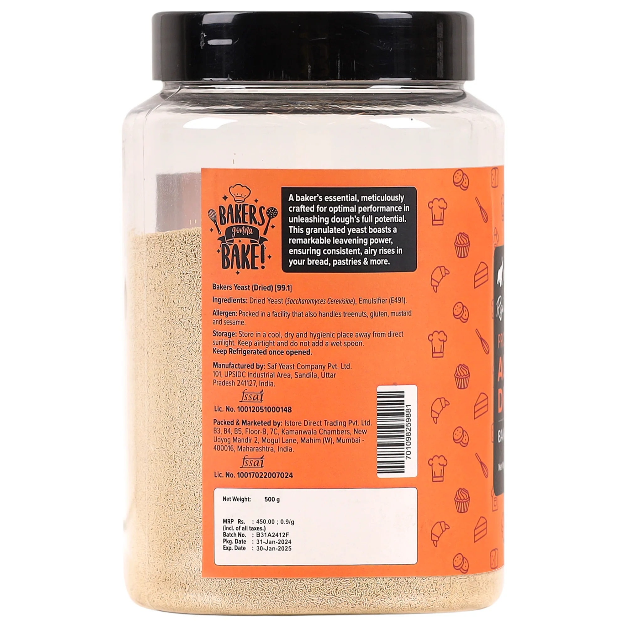 Bakers Active Dry Yeast - Image 19