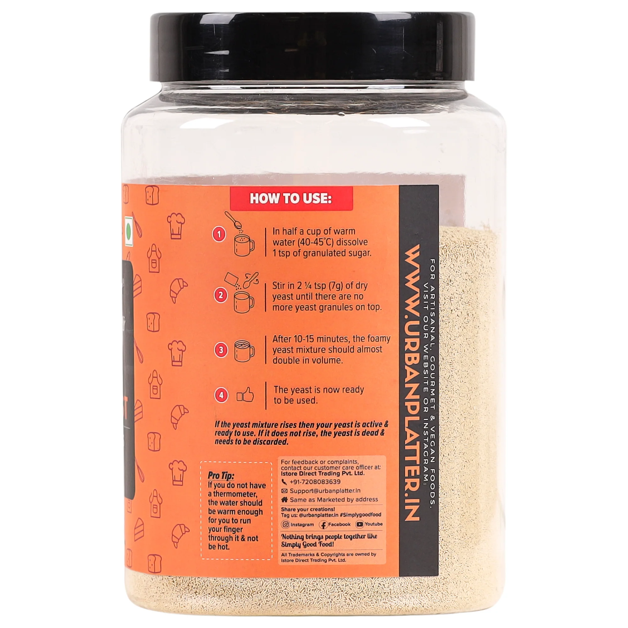 Bakers Active Dry Yeast - Image 20