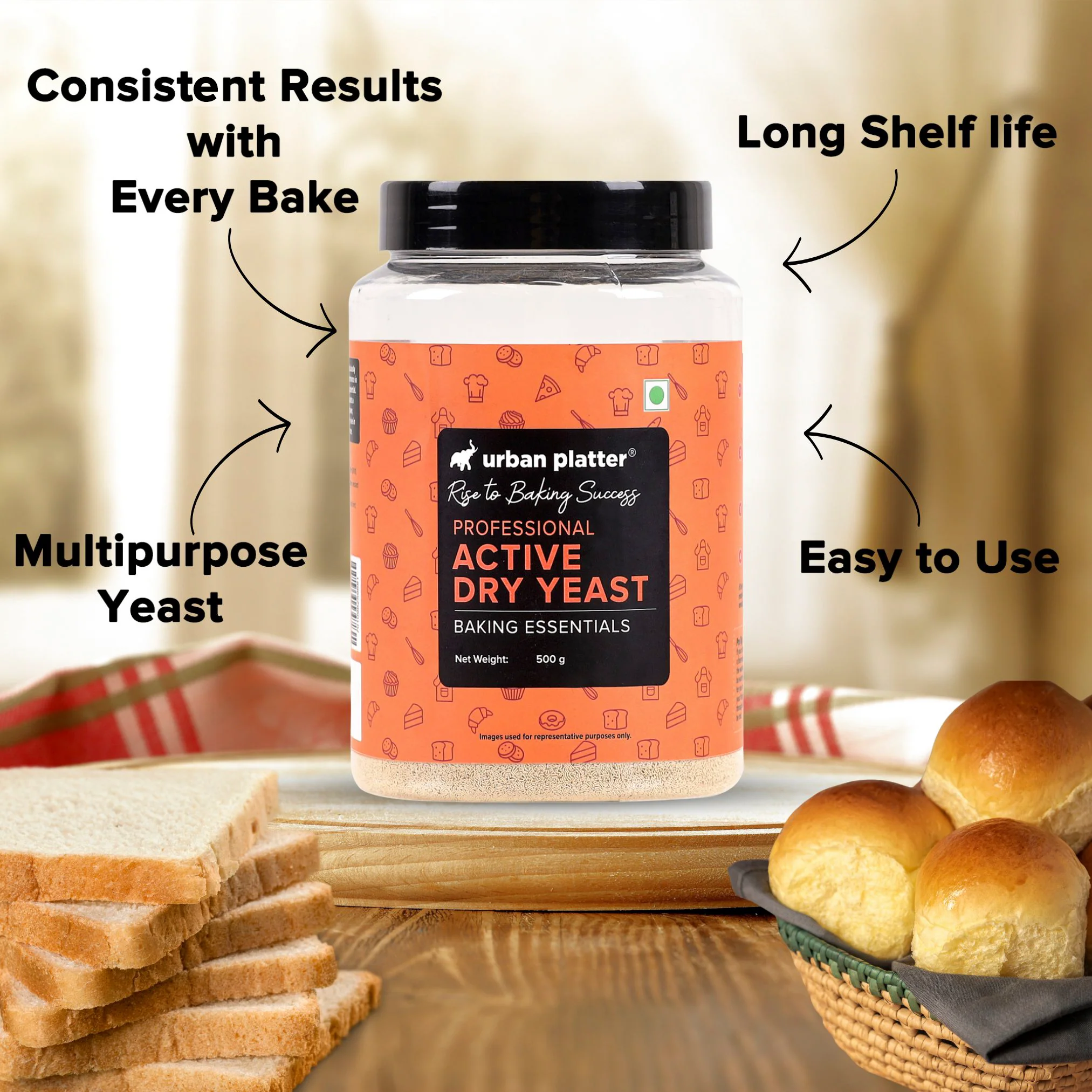 Bakers Active Dry Yeast - Image 22