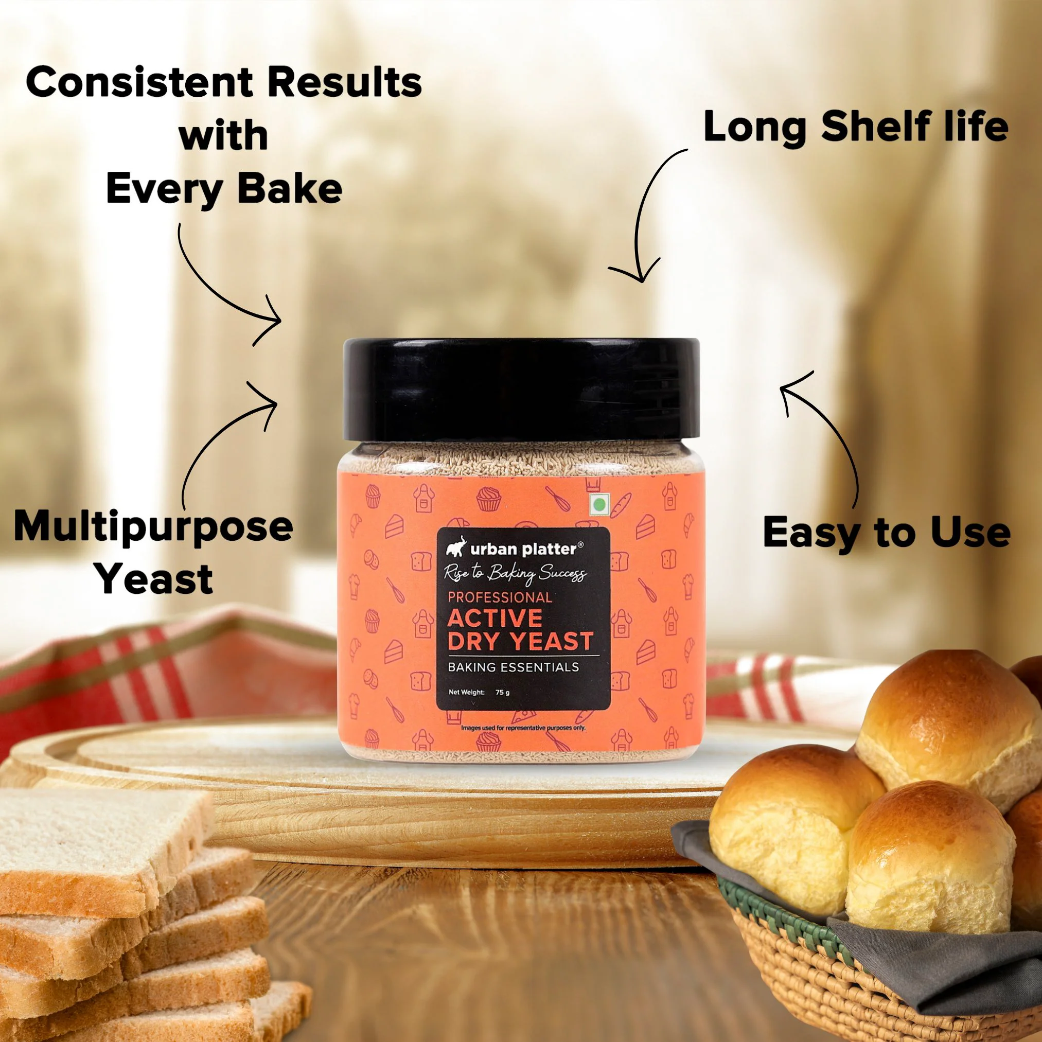 Bakers Active Dry Yeast - Image 30