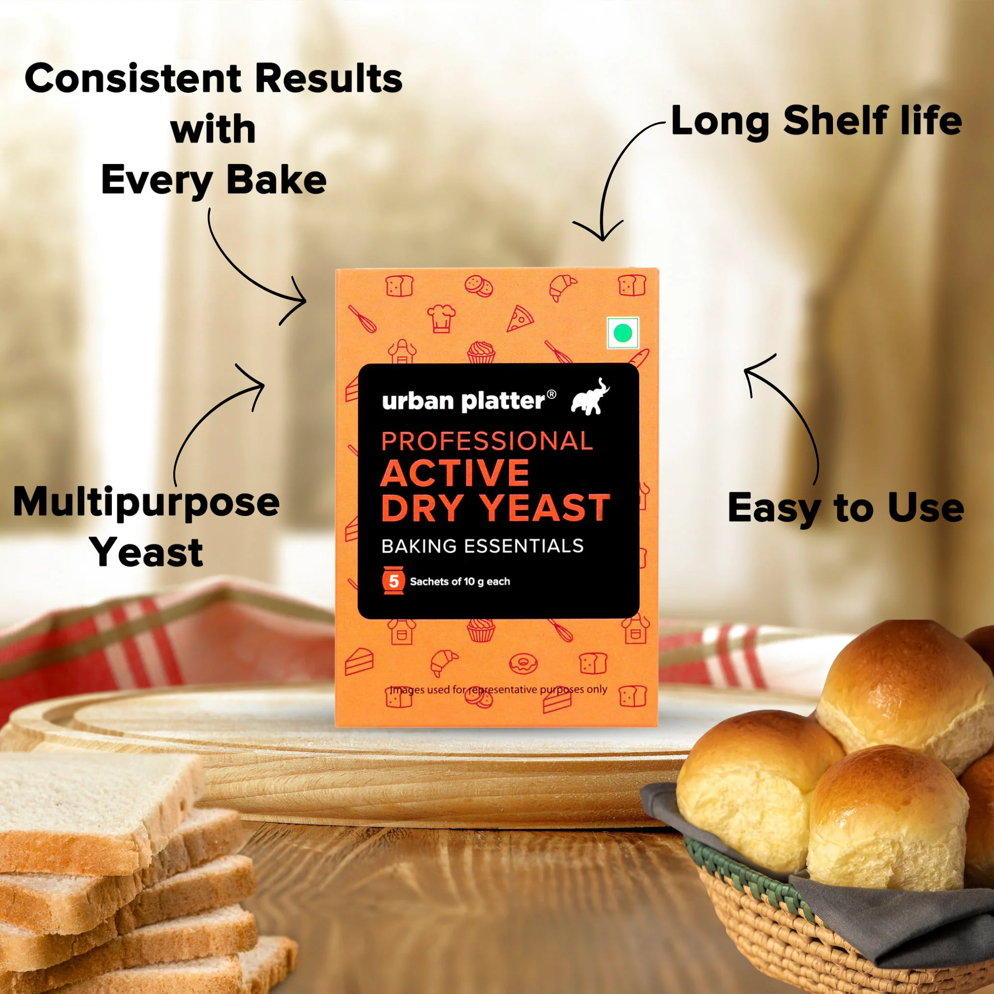 Bakers Active Dry Yeast - Image 7