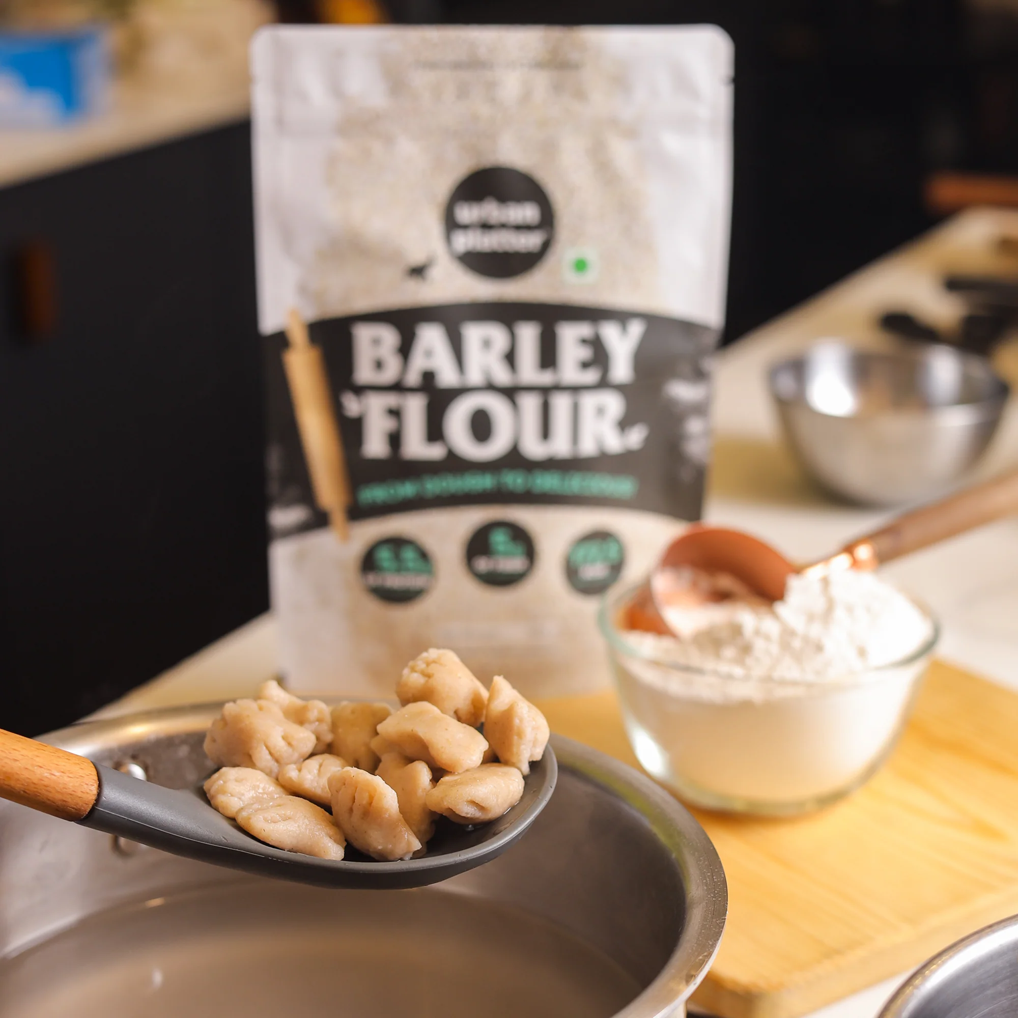 Barley Flour, 500g (Jau Aata | High in Fibre | Nutrient-Rich Pantry Staple) - Image 4