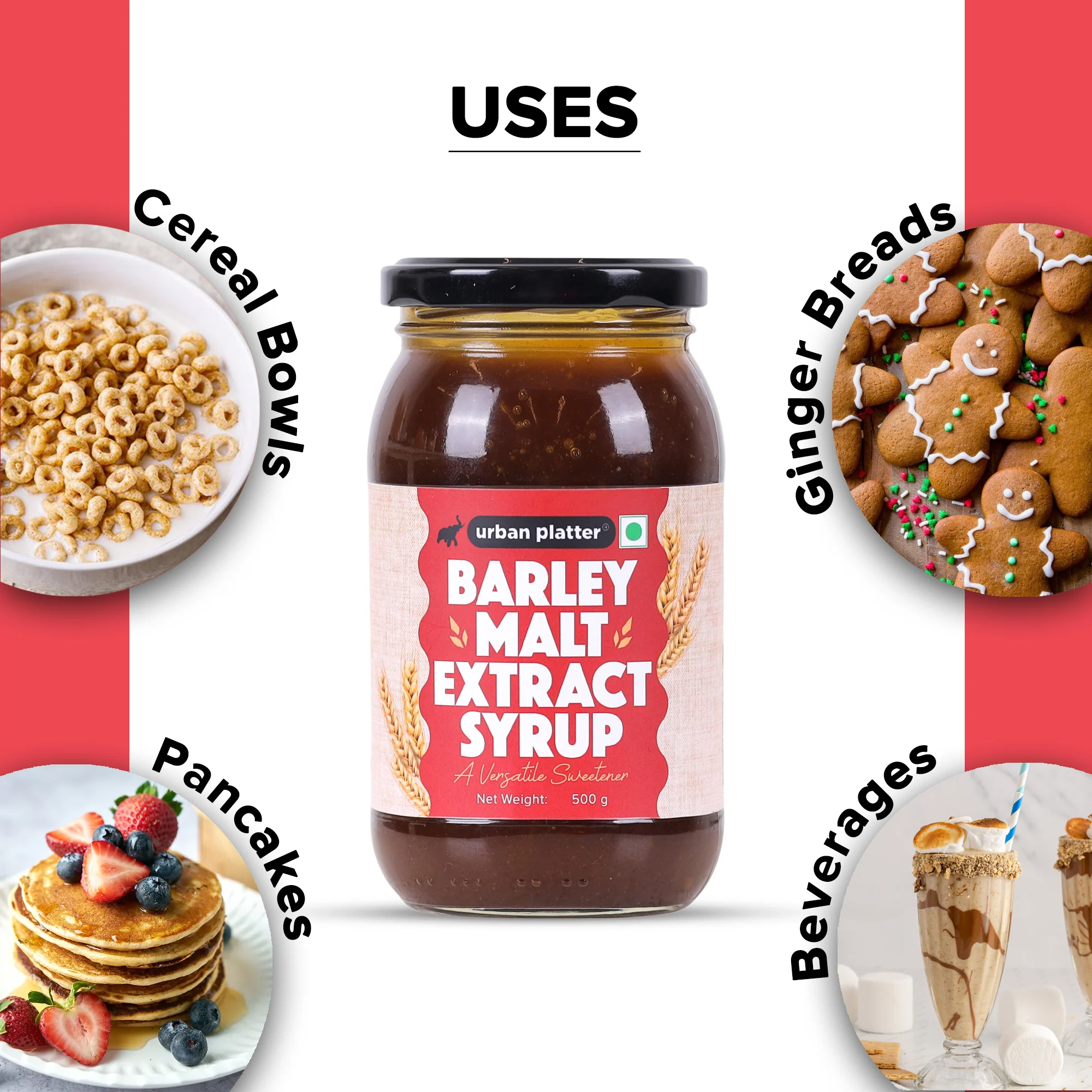 Barley Malt Extract Syrup (Sweetener), 500g - Image 6
