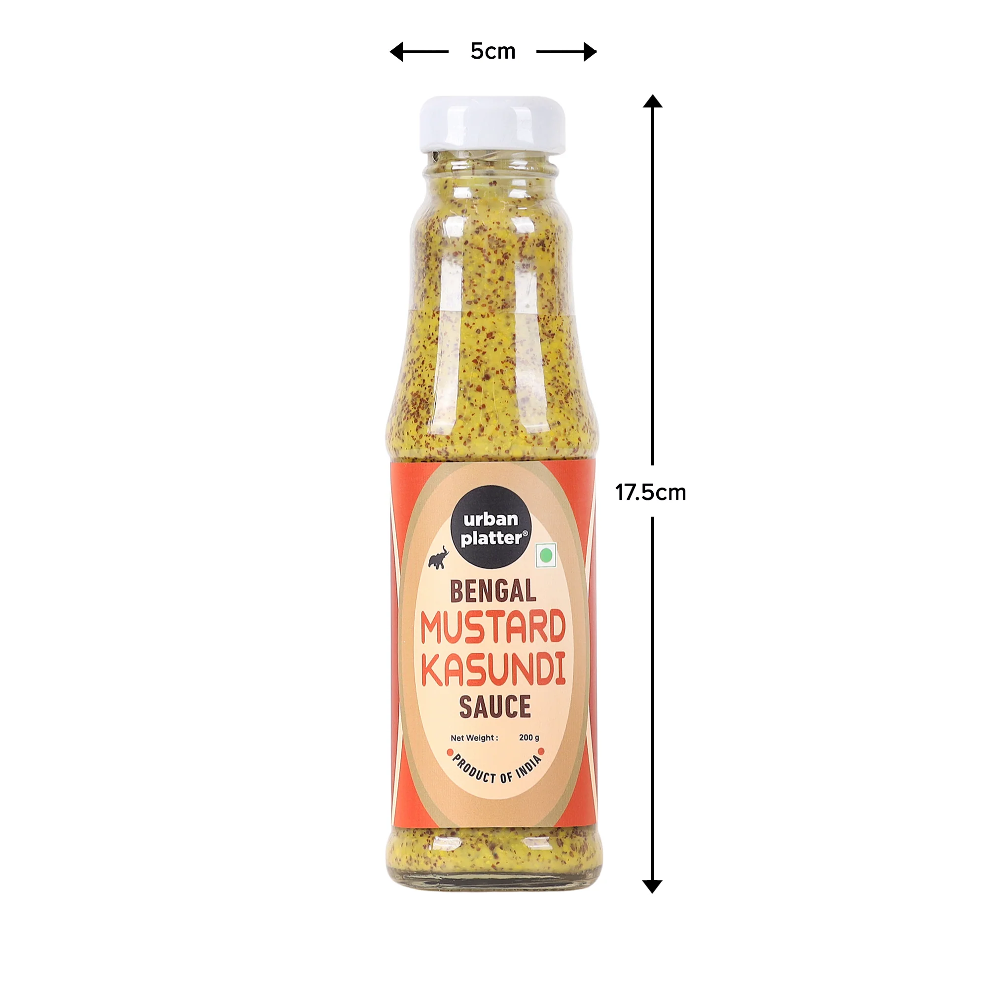 Bengal Mustard Kasundi Sauce, 200g - Image 5