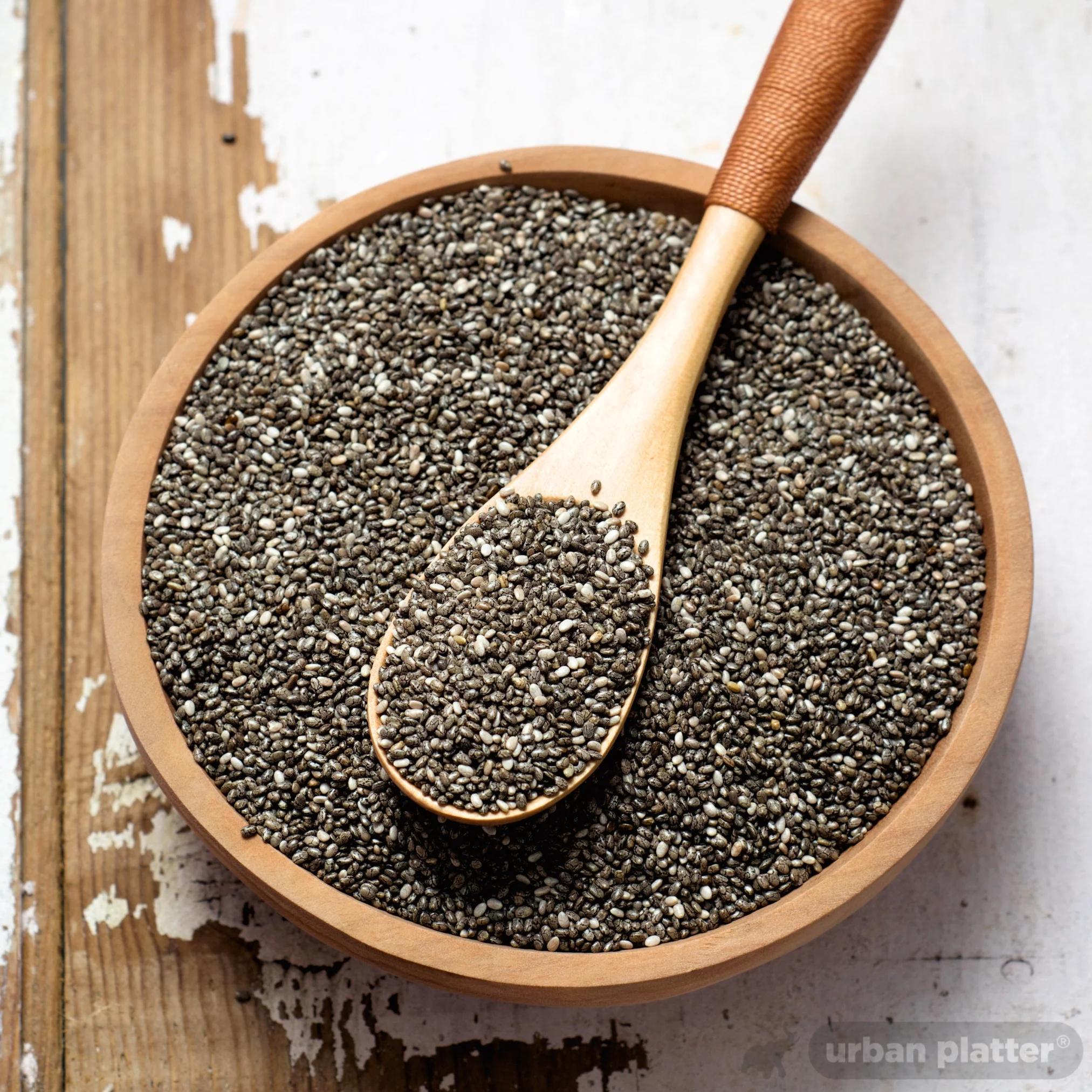 Black Chia Seeds, 1kg (Rich in Omega-3 | Fibre & Protein | Superfood) - Image 6