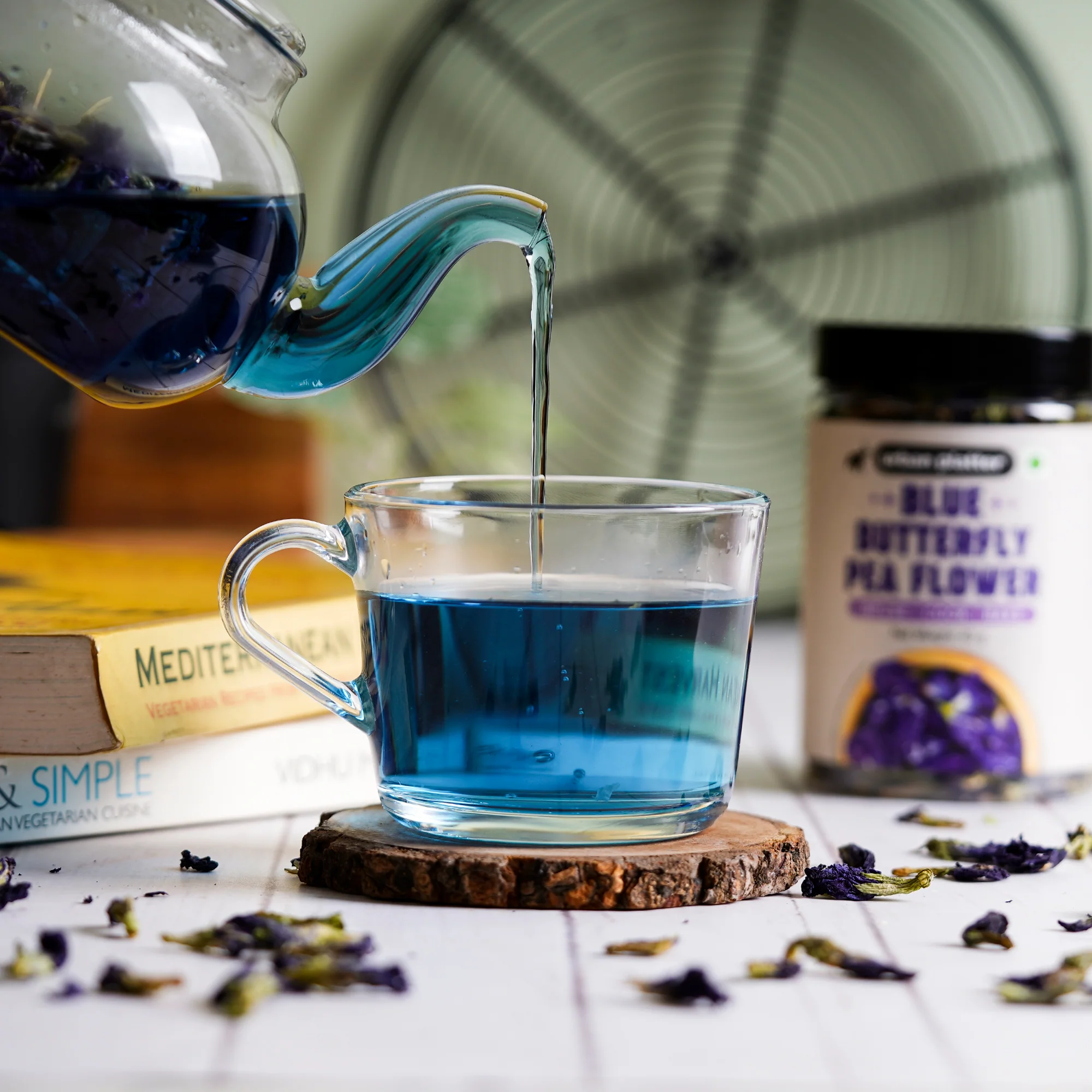 Blue Butterfly Pea Flower Tea (Rich in Antioxidants | Add to teas & cocktails | Natural Colourant) - Image 6