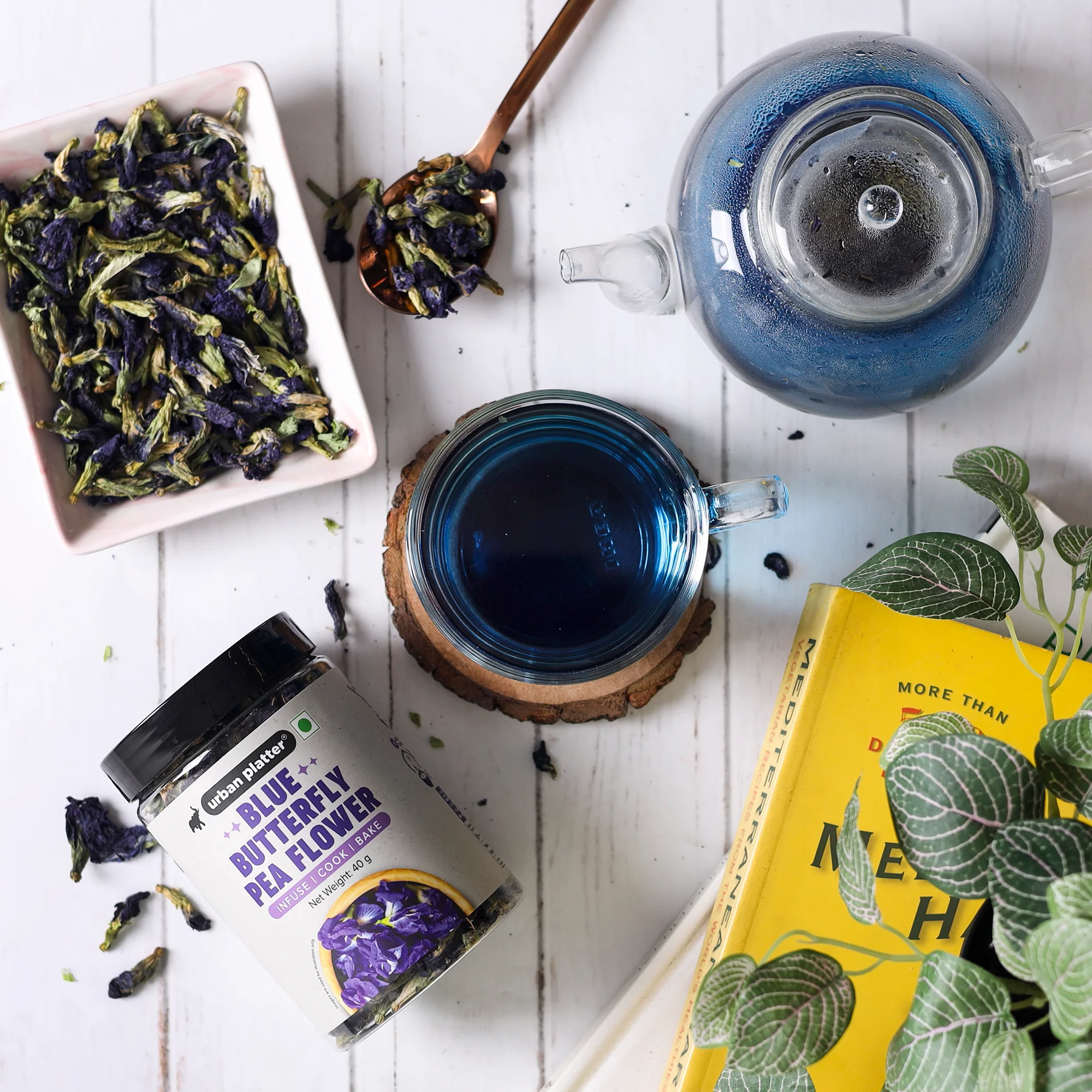 Blue Butterfly Pea Flower Tea (Rich in Antioxidants | Add to teas & cocktails | Natural Colourant) - Image 7