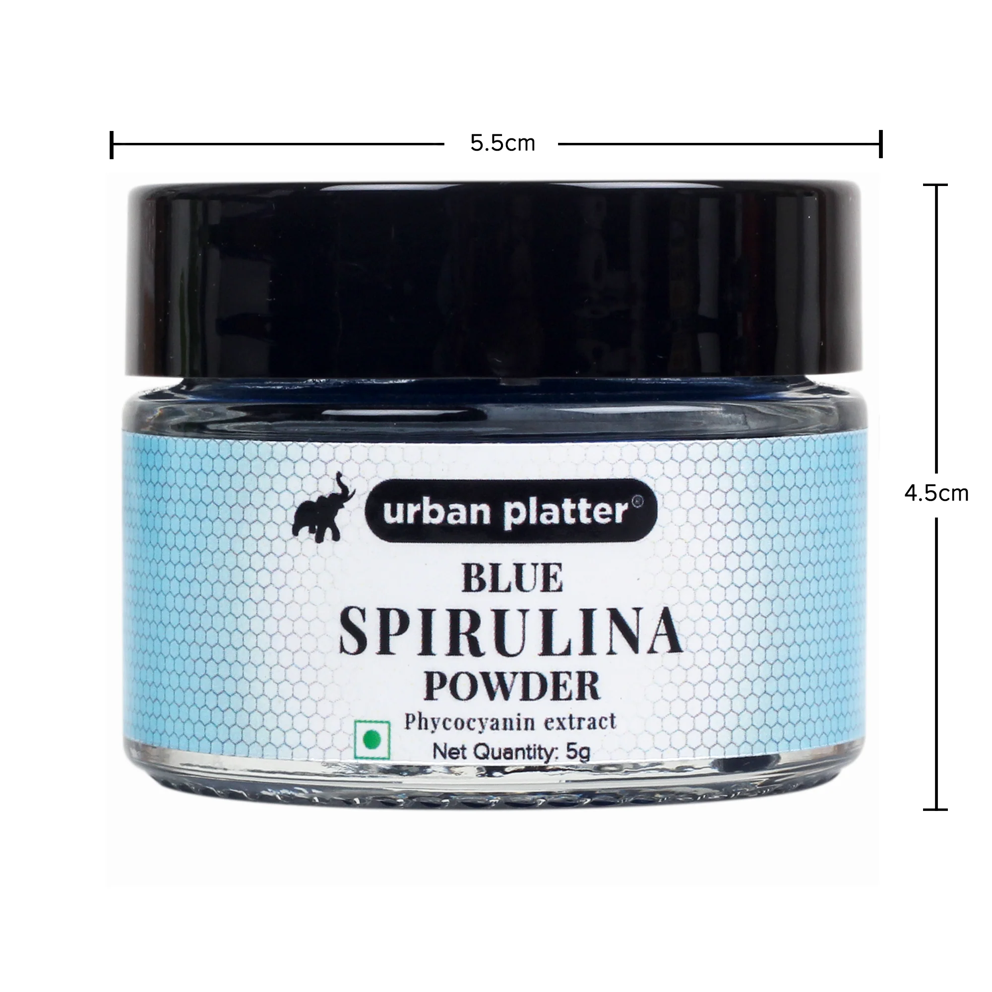 Blue Spirulina Powder, 5g [Phycocyanin Extract] - Image 8