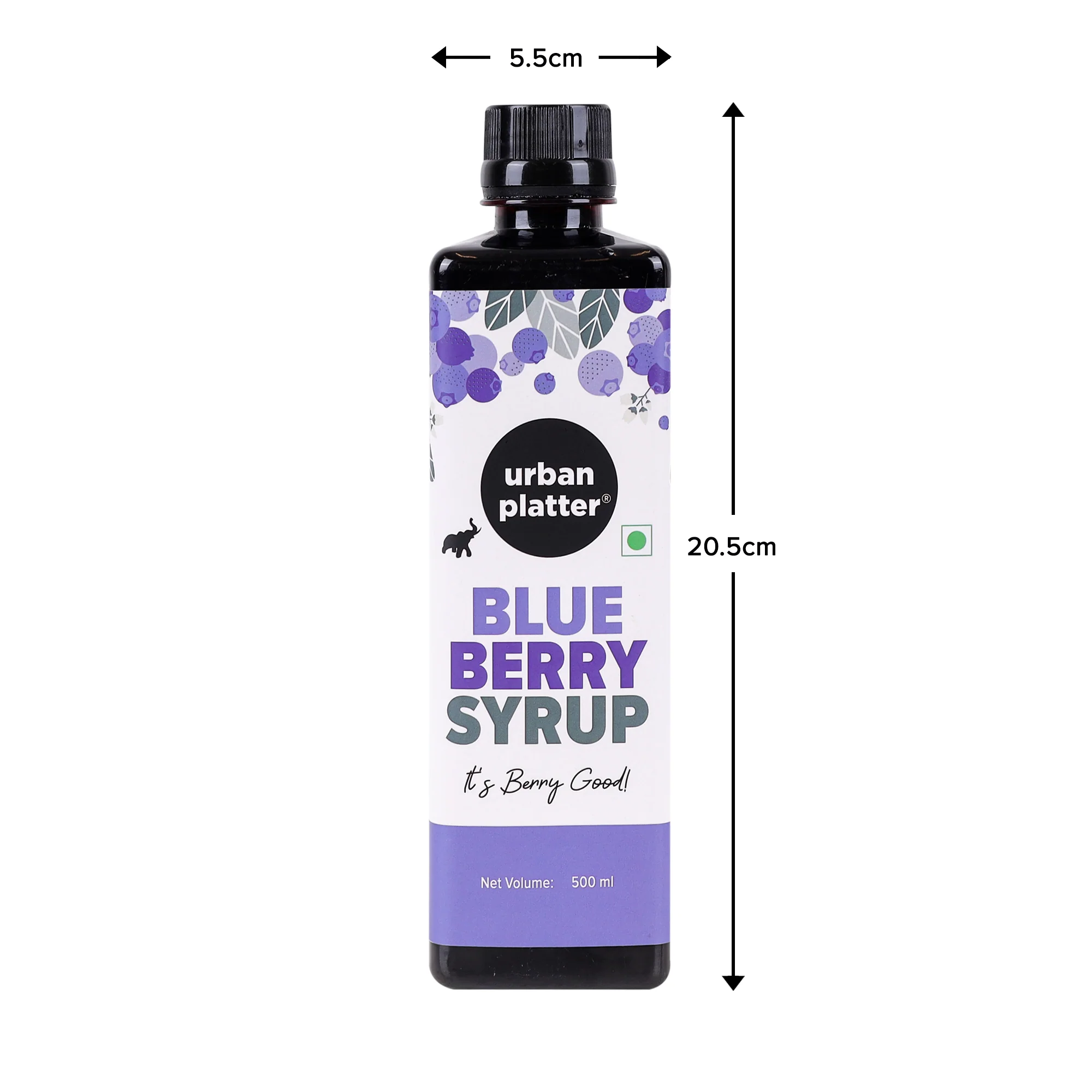 Blueberry Syrup, 500ml (Thick, Made From Real Fruits) - Image 7