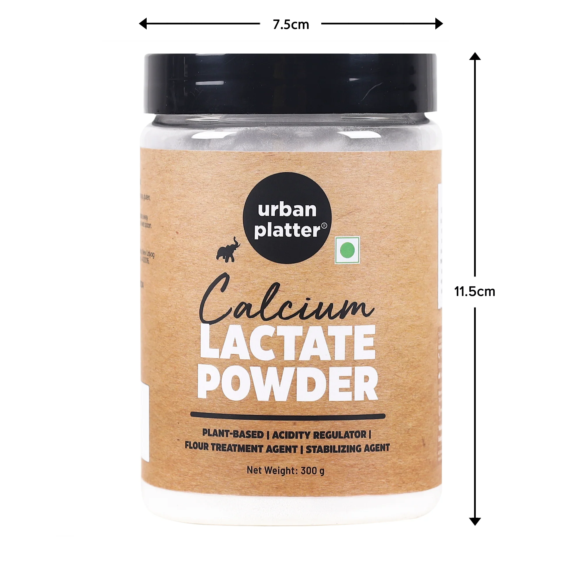 Calcium Lactate Powder, 250g - Image 4