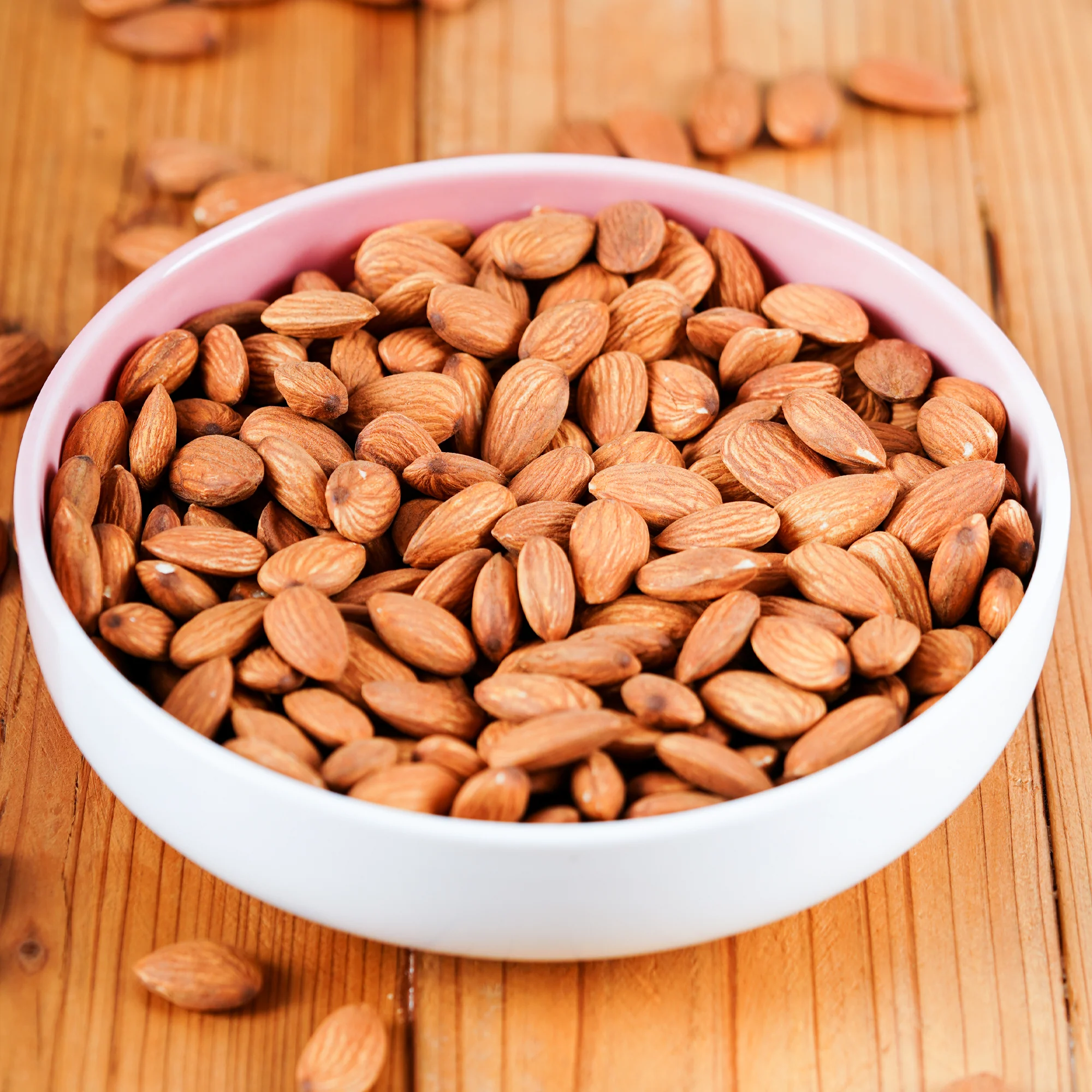 Raw California Almonds, 500g (Rich in Fibre | Rich in Protein) - Image 4