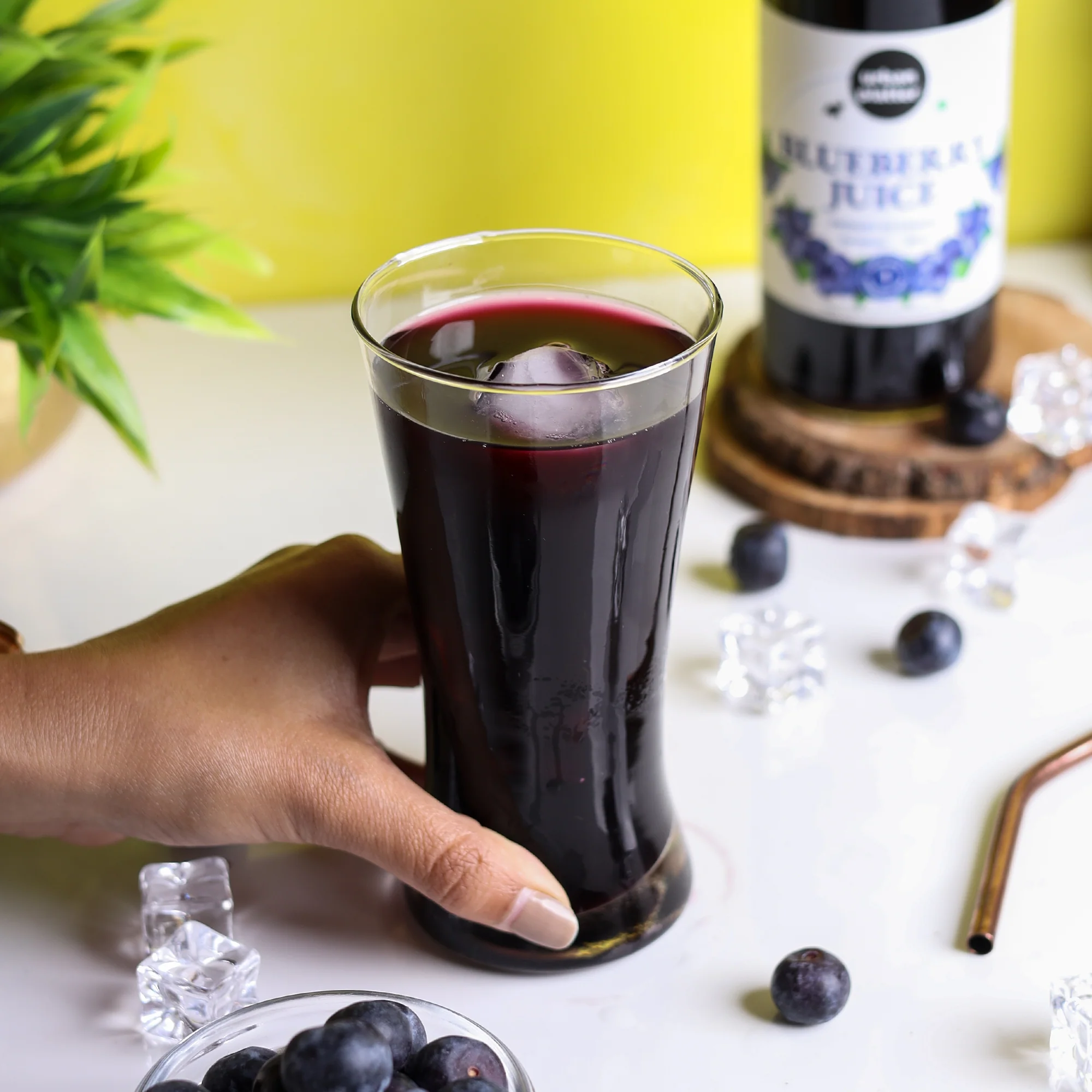 Pure Canadian Blueberry Juice, 350ml (Unsweetened | Supports Brain, Heart, Immune Health | Antioxidant Powerhouse) - Image 6
