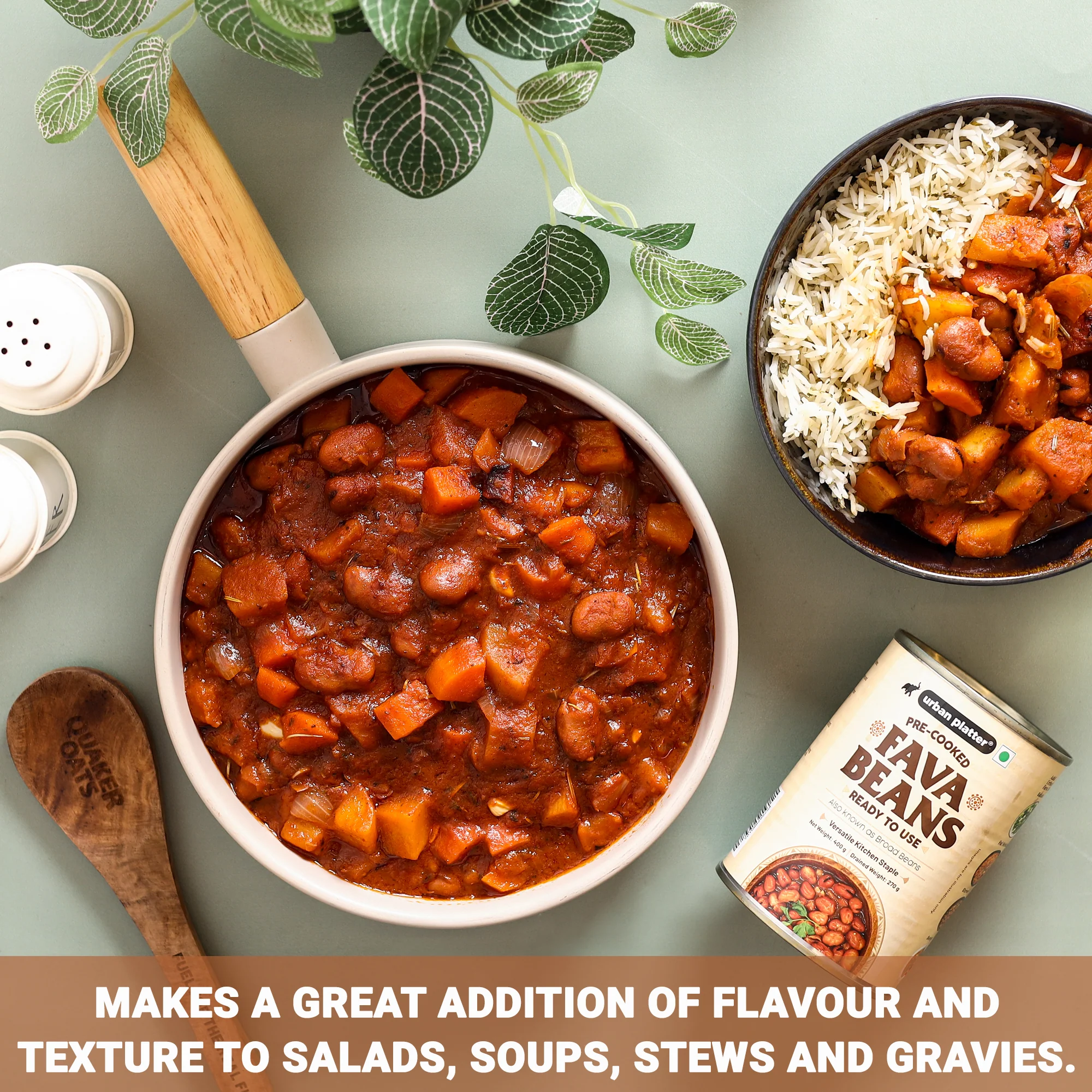 Canned Fava Beans, 400g (Ready to use, Cooked Fava Beans, Broad Beans, Middle Eastern Staple, Foul Medammas) - Image 8