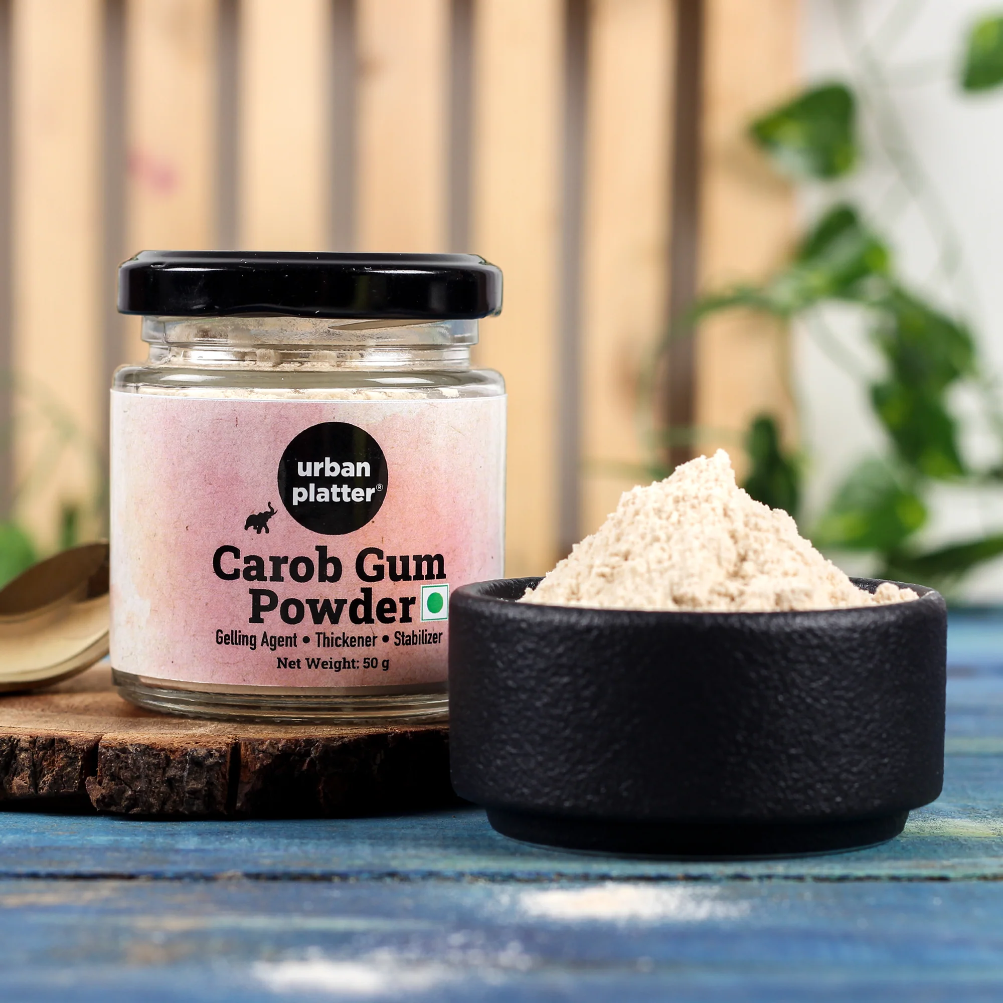 Carob Gum Powder, 50g - Image 4