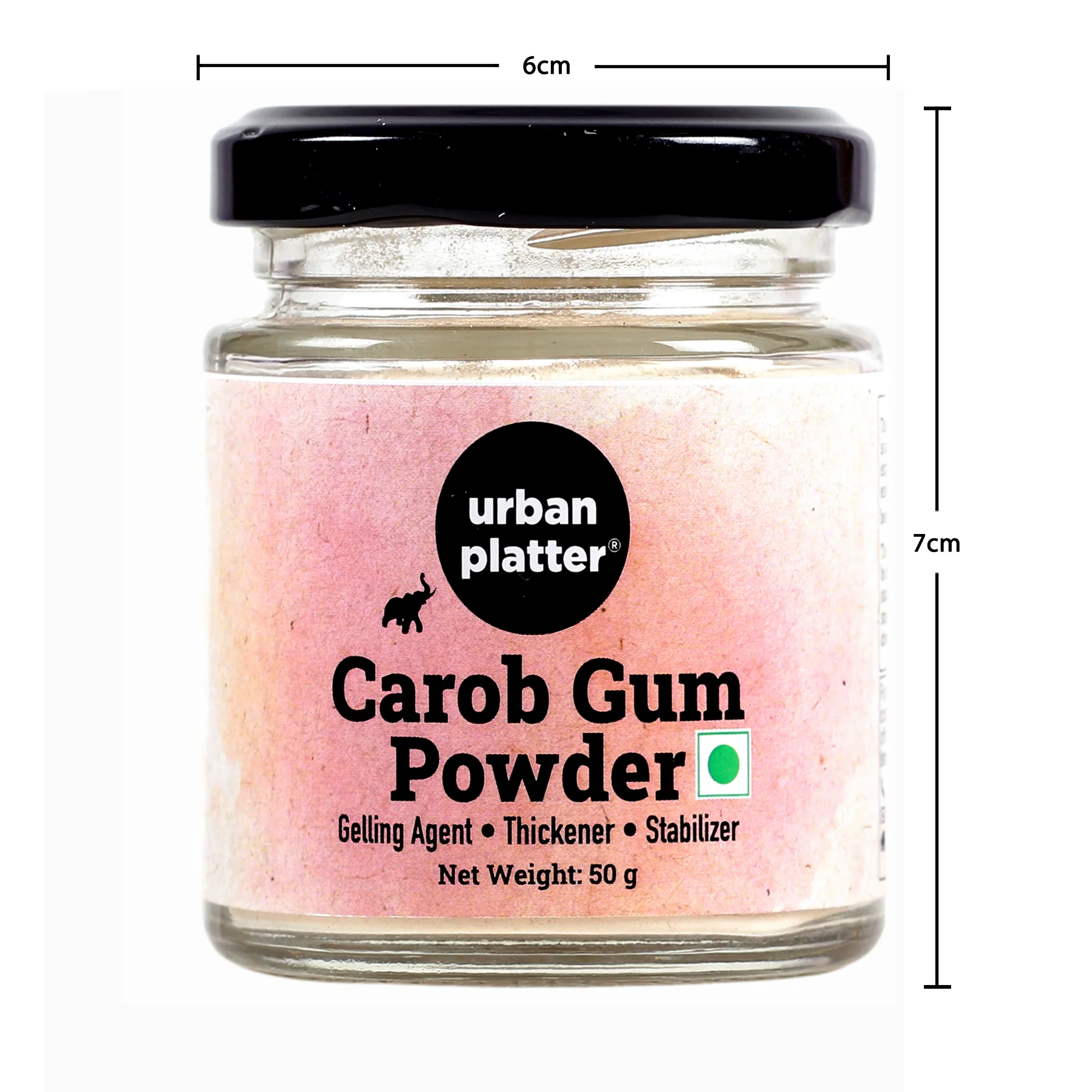 Carob Gum Powder, 50g - Image 6