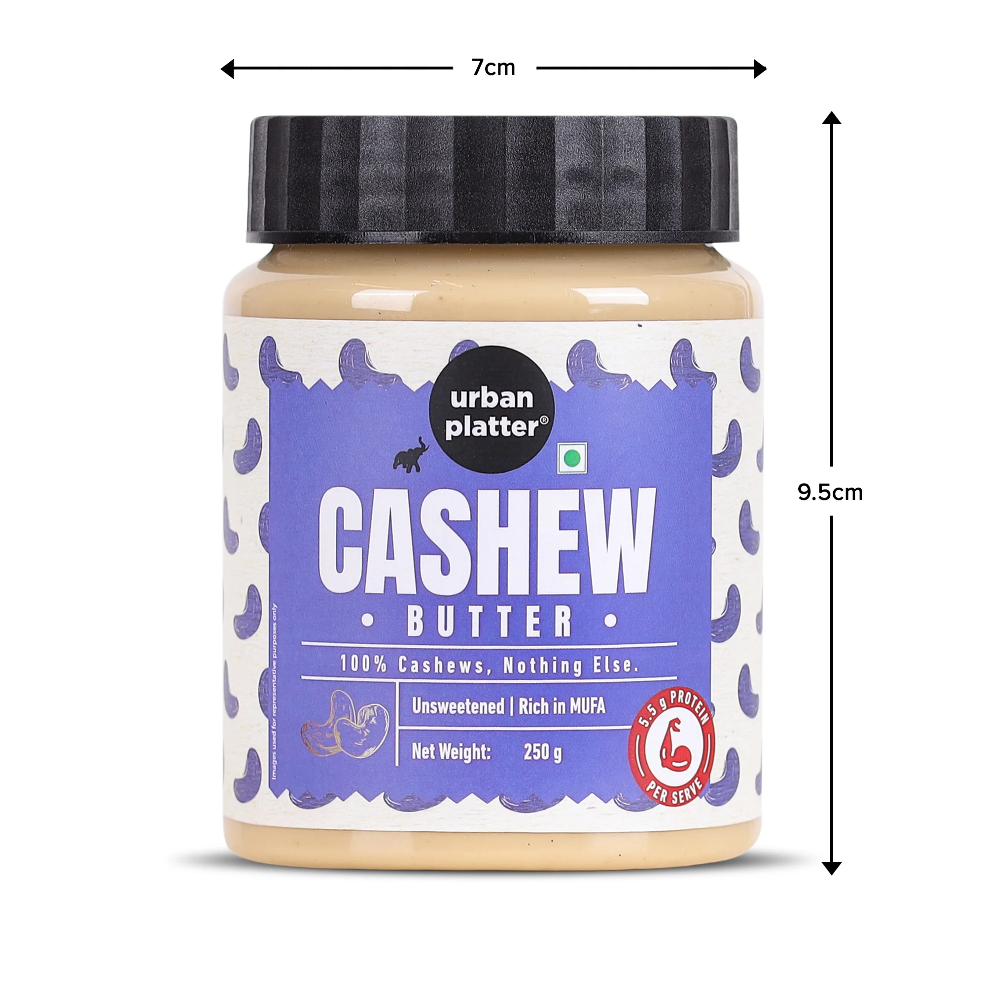 Cashew Butter, 250g (Rich & Creamy | Single Ingredient | Keto-Friendly) - Image 10