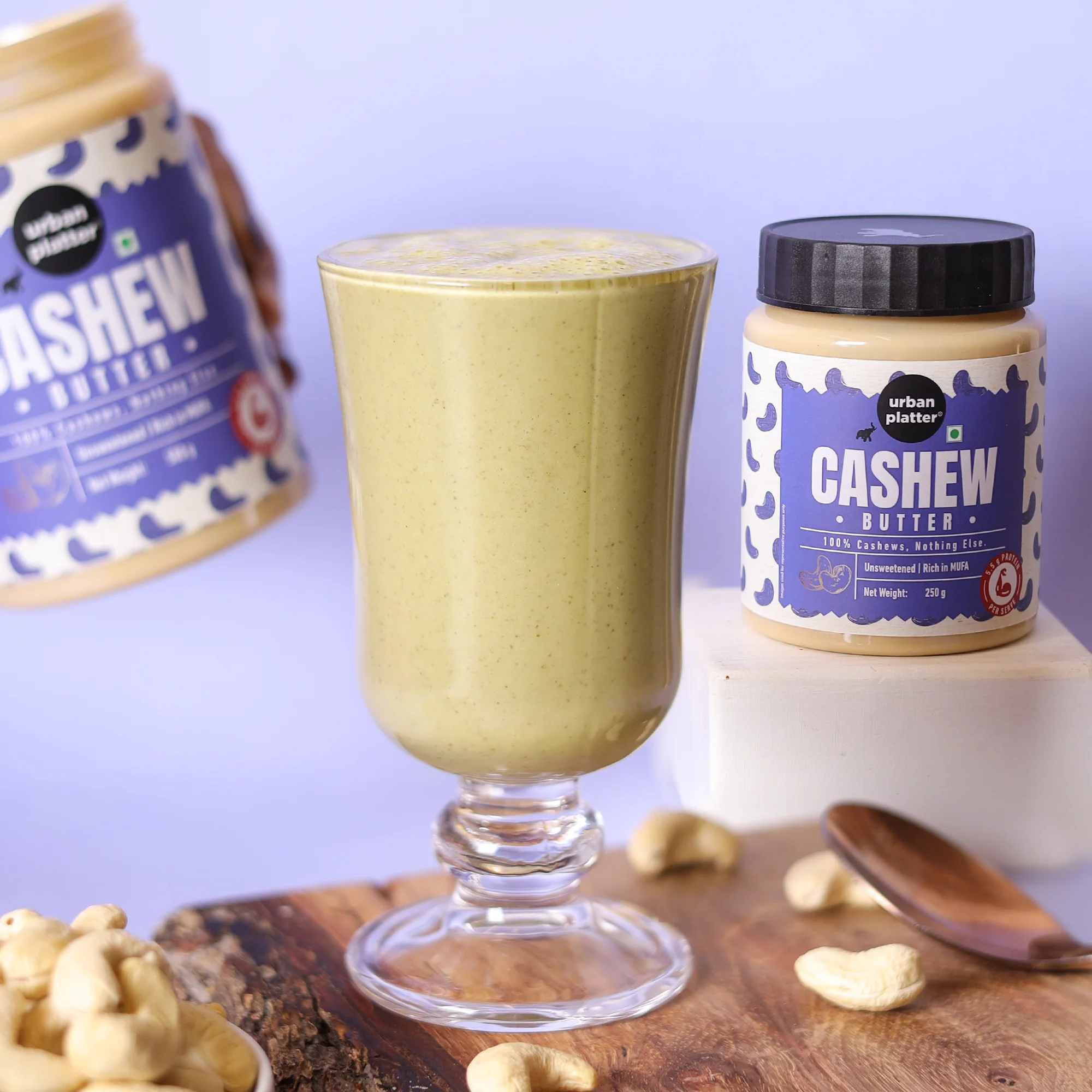 Cashew Butter, 250g (Rich & Creamy | Single Ingredient | Keto-Friendly) - Image 6