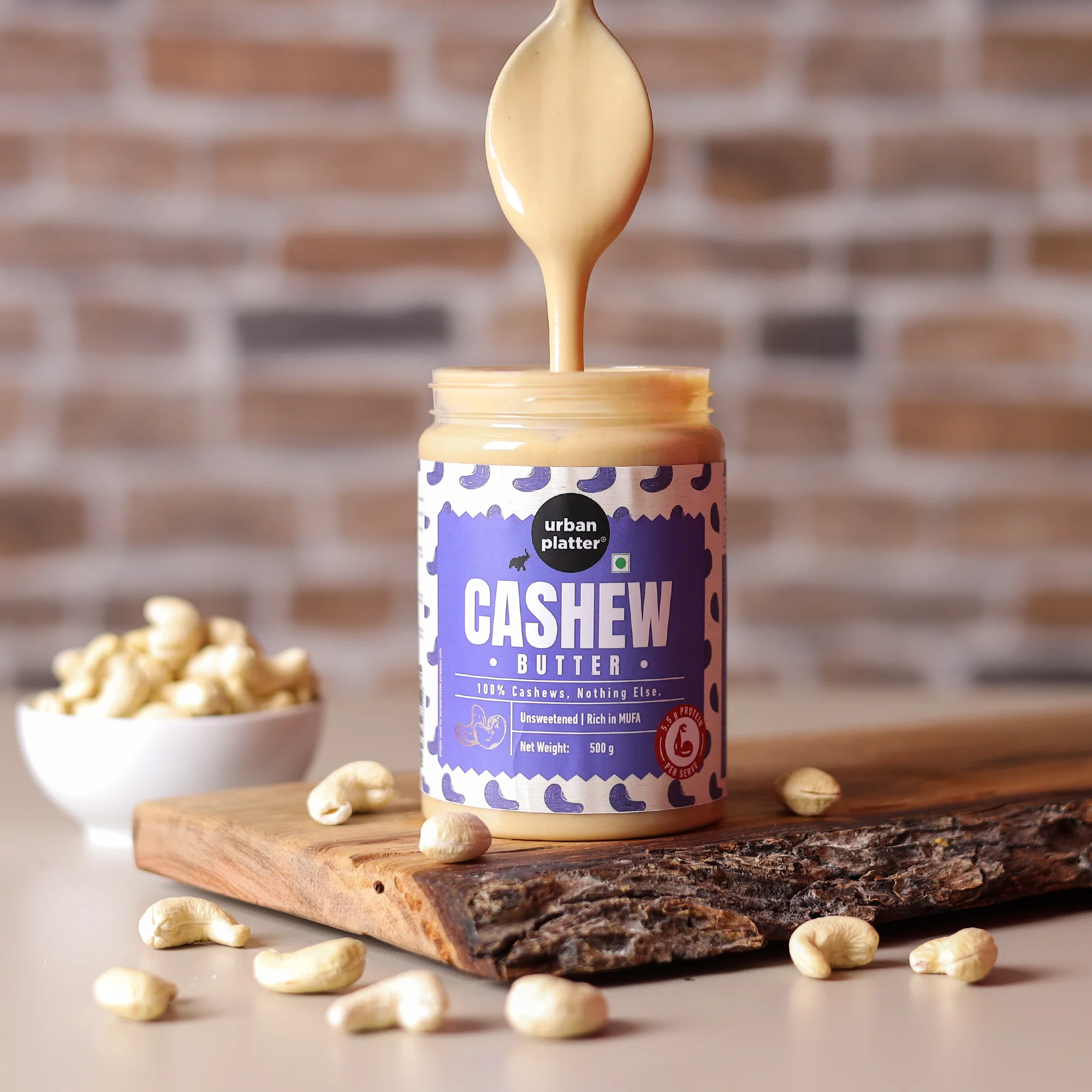 Cashew Butter, 500g (Rich & Creamy | Single Ingredient | Keto-Friendly) - Image 5